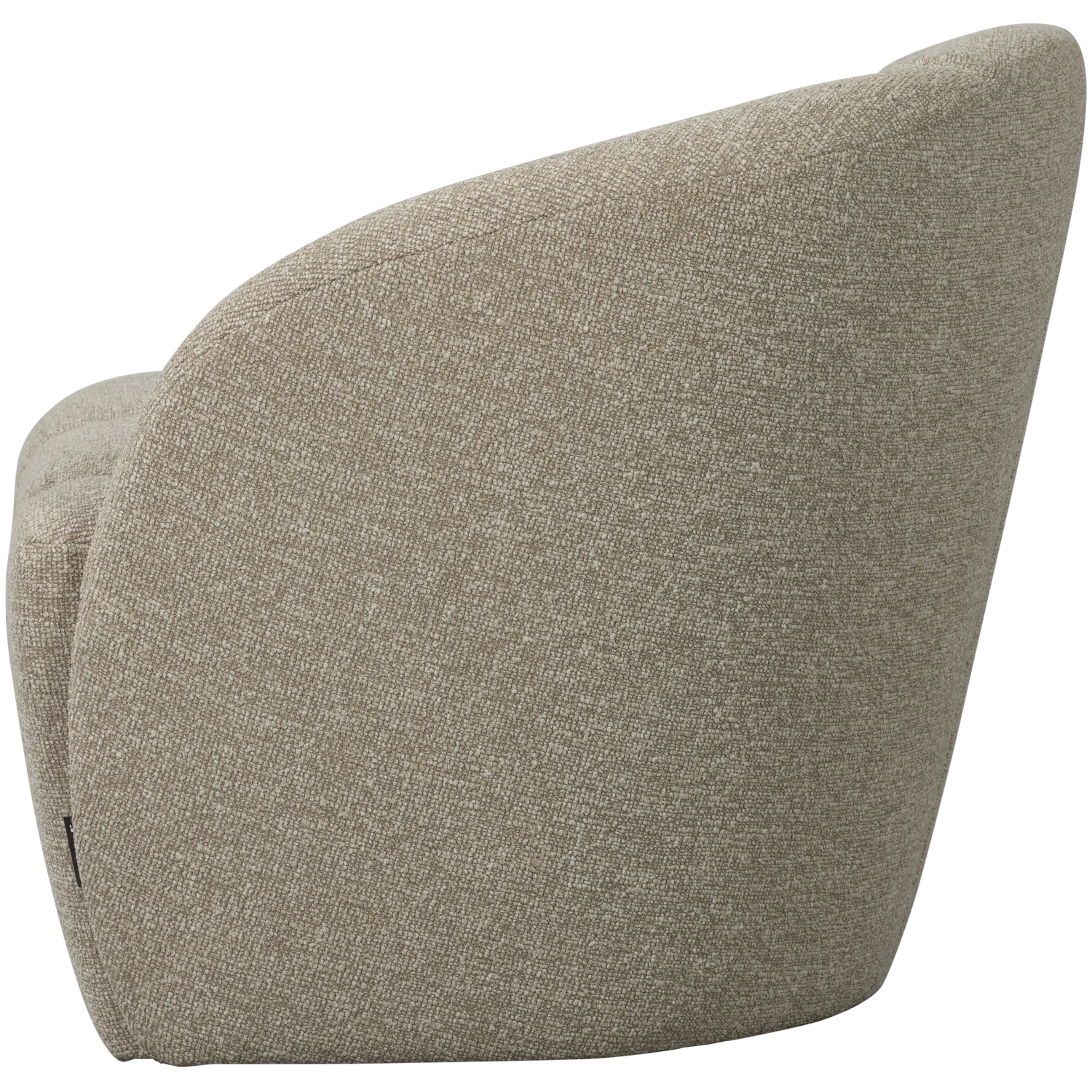 Sofa prawostronna 2-osobowa MOJO piaskowy melanż boucle - Image 6