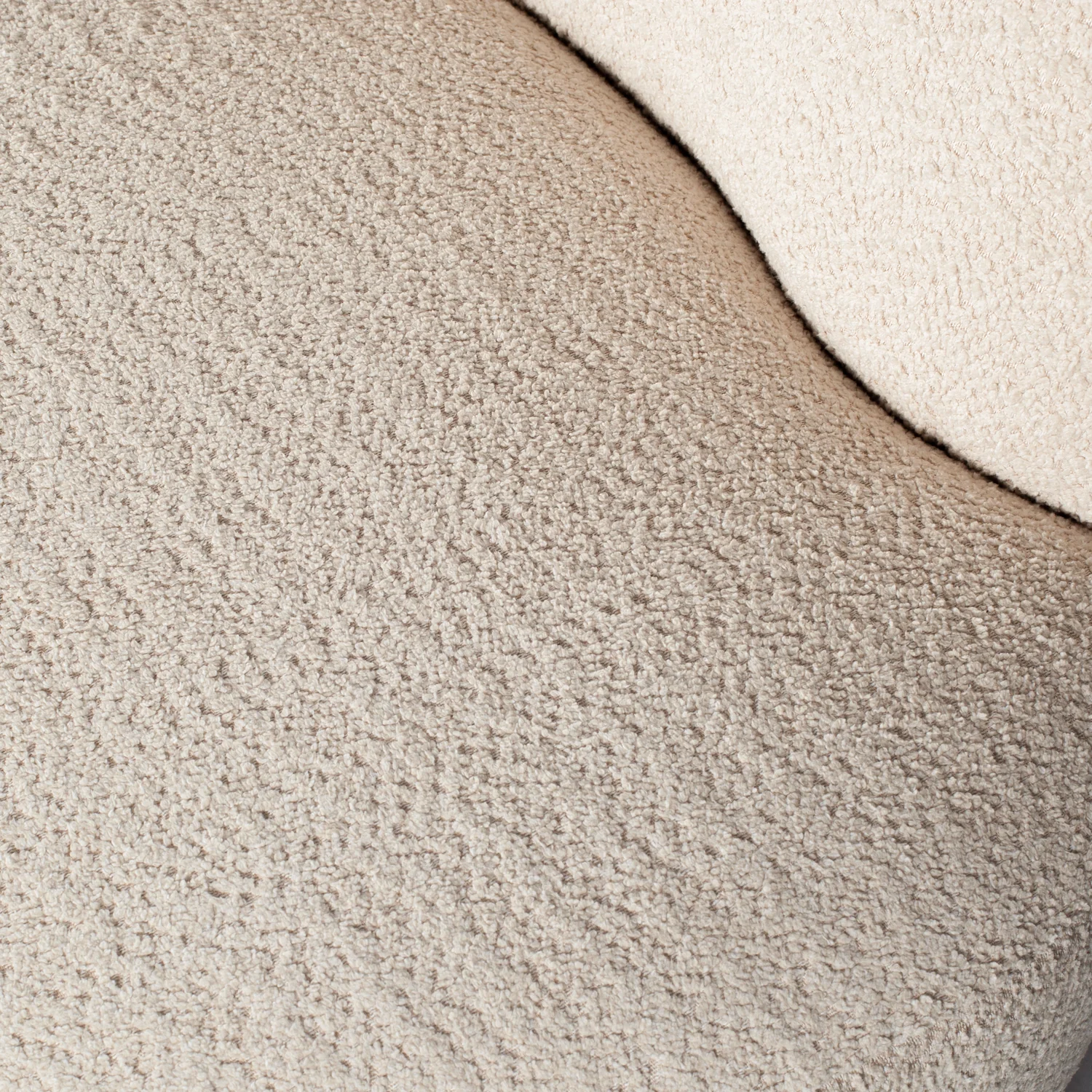 Sofa prawostronna STONE kremowy boucle - Image 5
