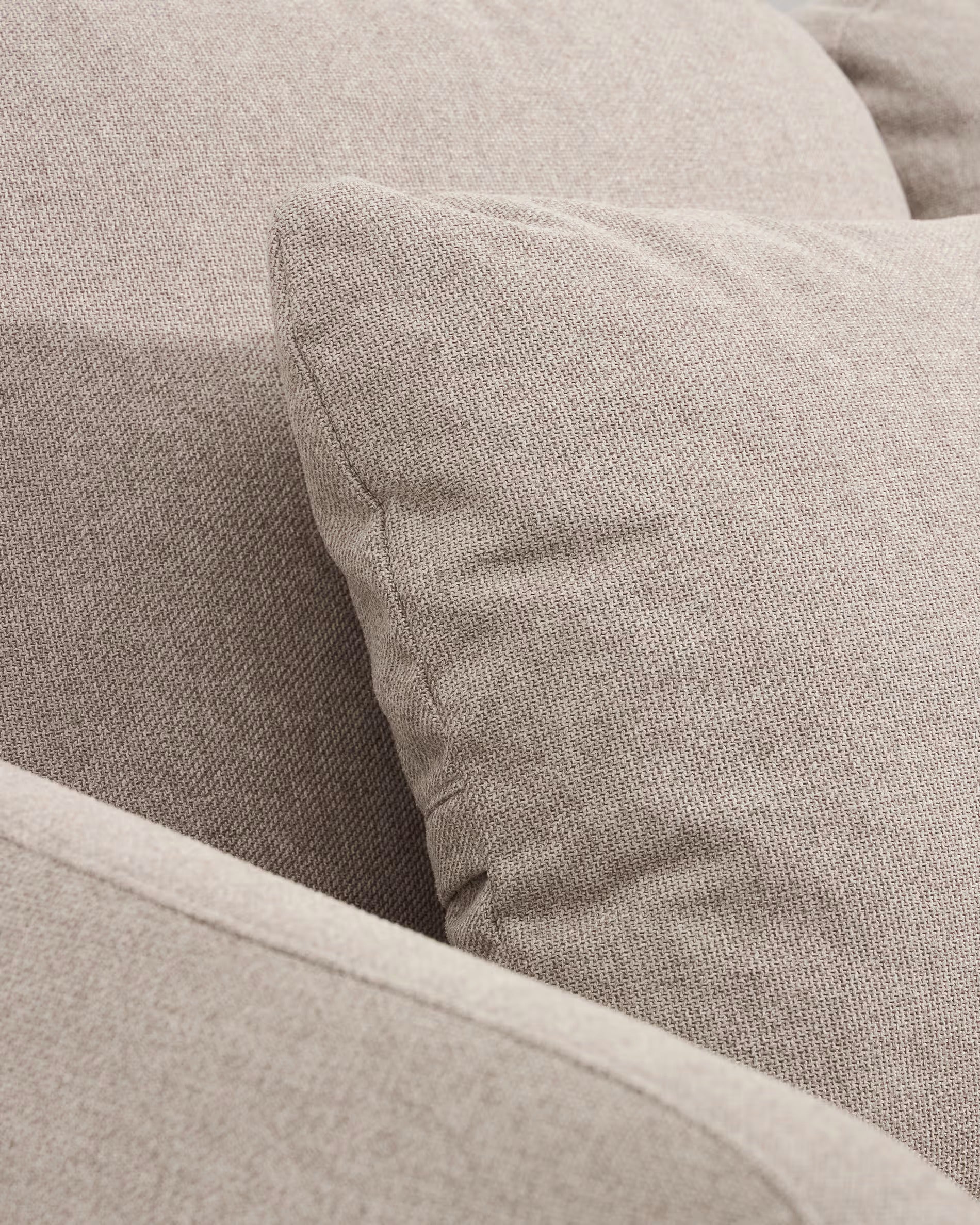 Sofa 3-osobowa z funkcją spania LAIRA beżowy - Image 6