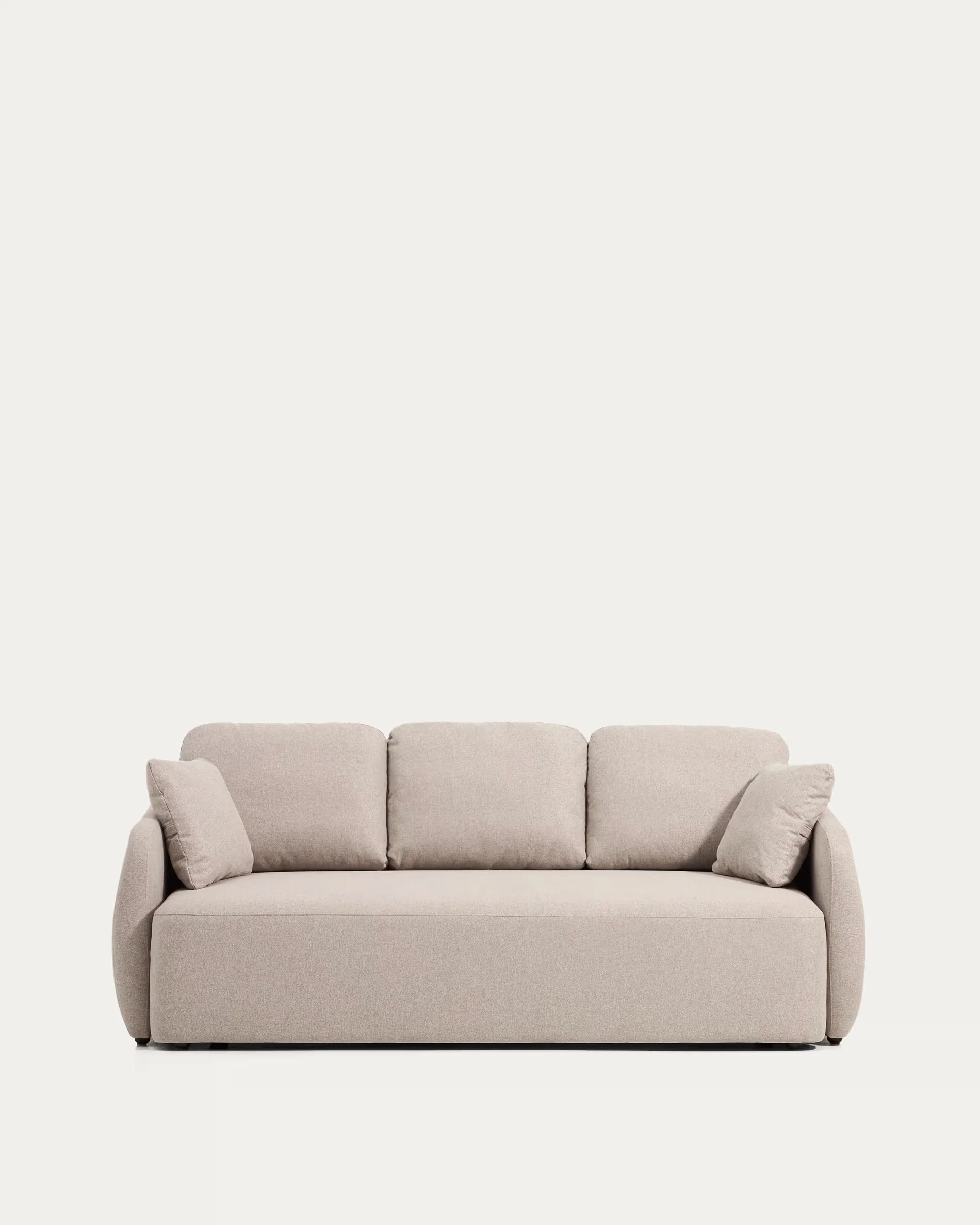 Sofa 3-osobowa z funkcją spania LAIRA beżowy - Image 8