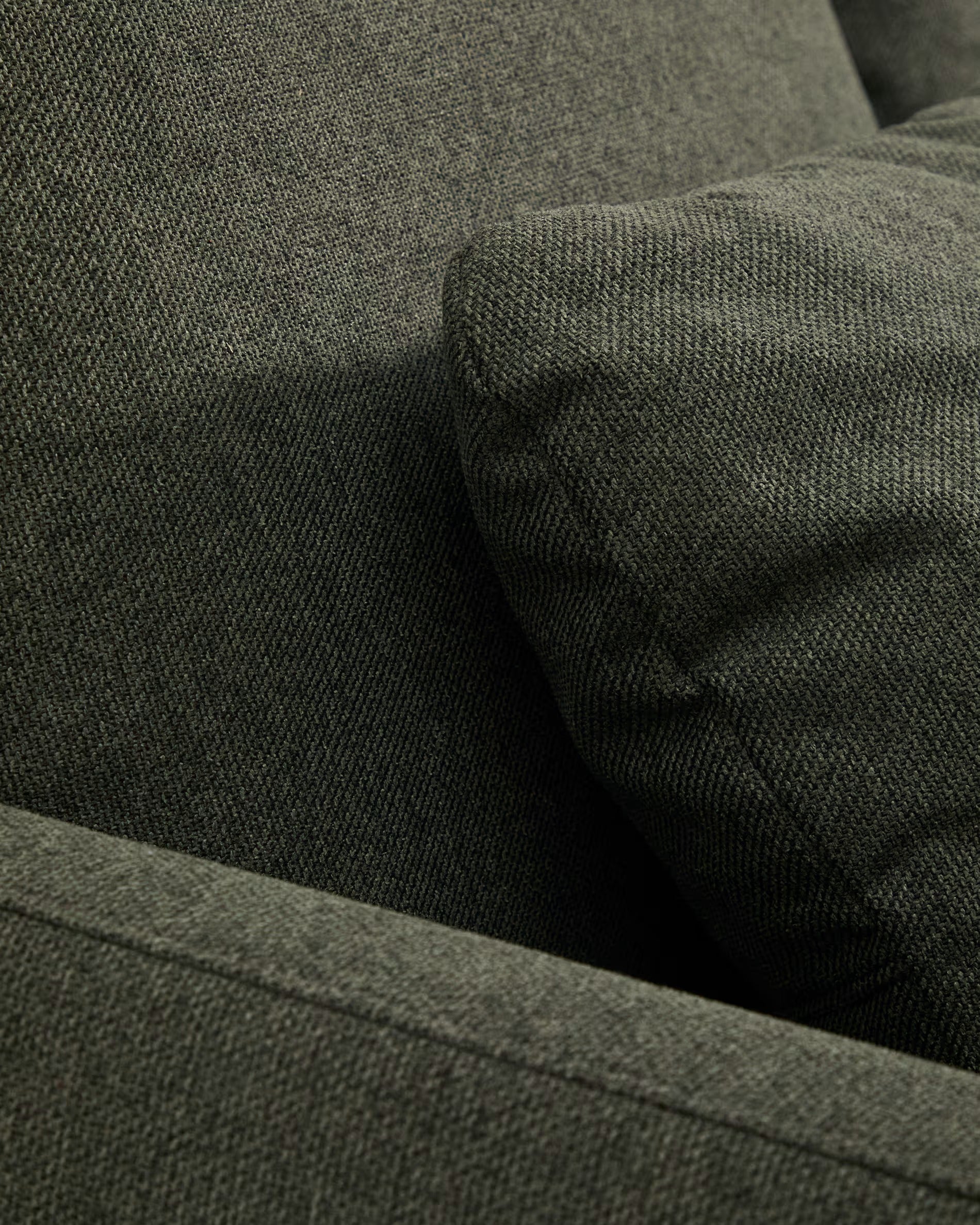 Sofa 3-osobowa z funkcją spania LAIRA ciemnozielony - Image 6