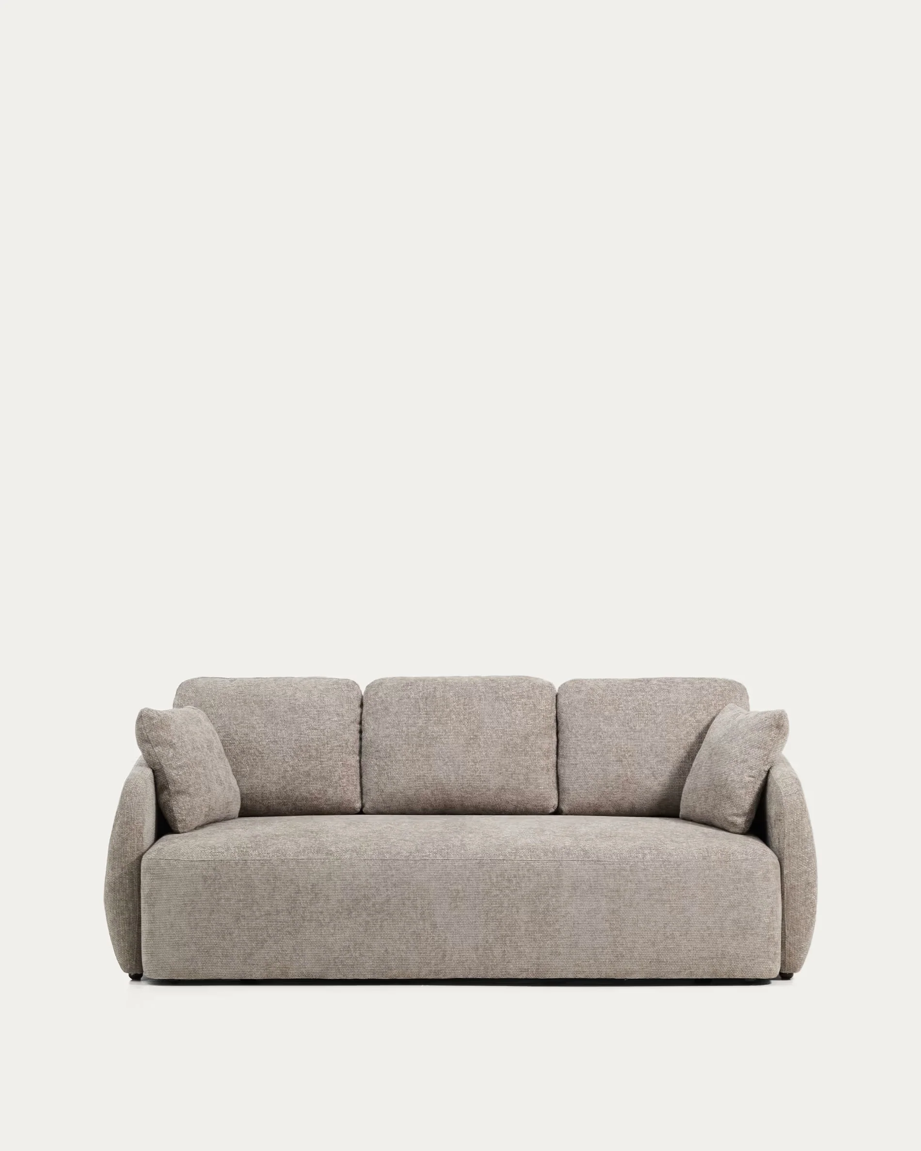 Sofa 3-osobowa z funkcją spania LAIRA taupe - Image 6