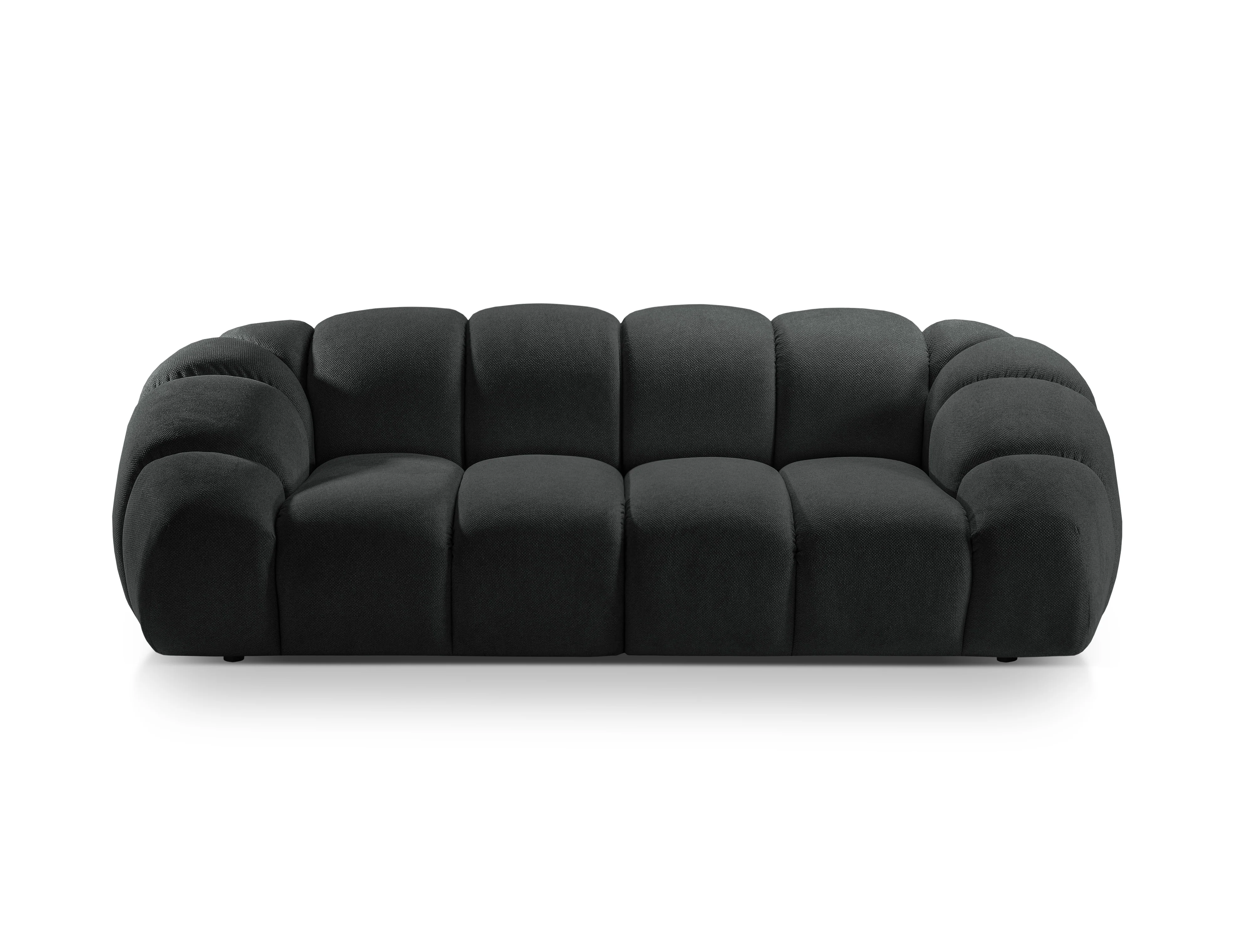 Sofa 3-osobowa DIANA antracytowy szenil - Image 3