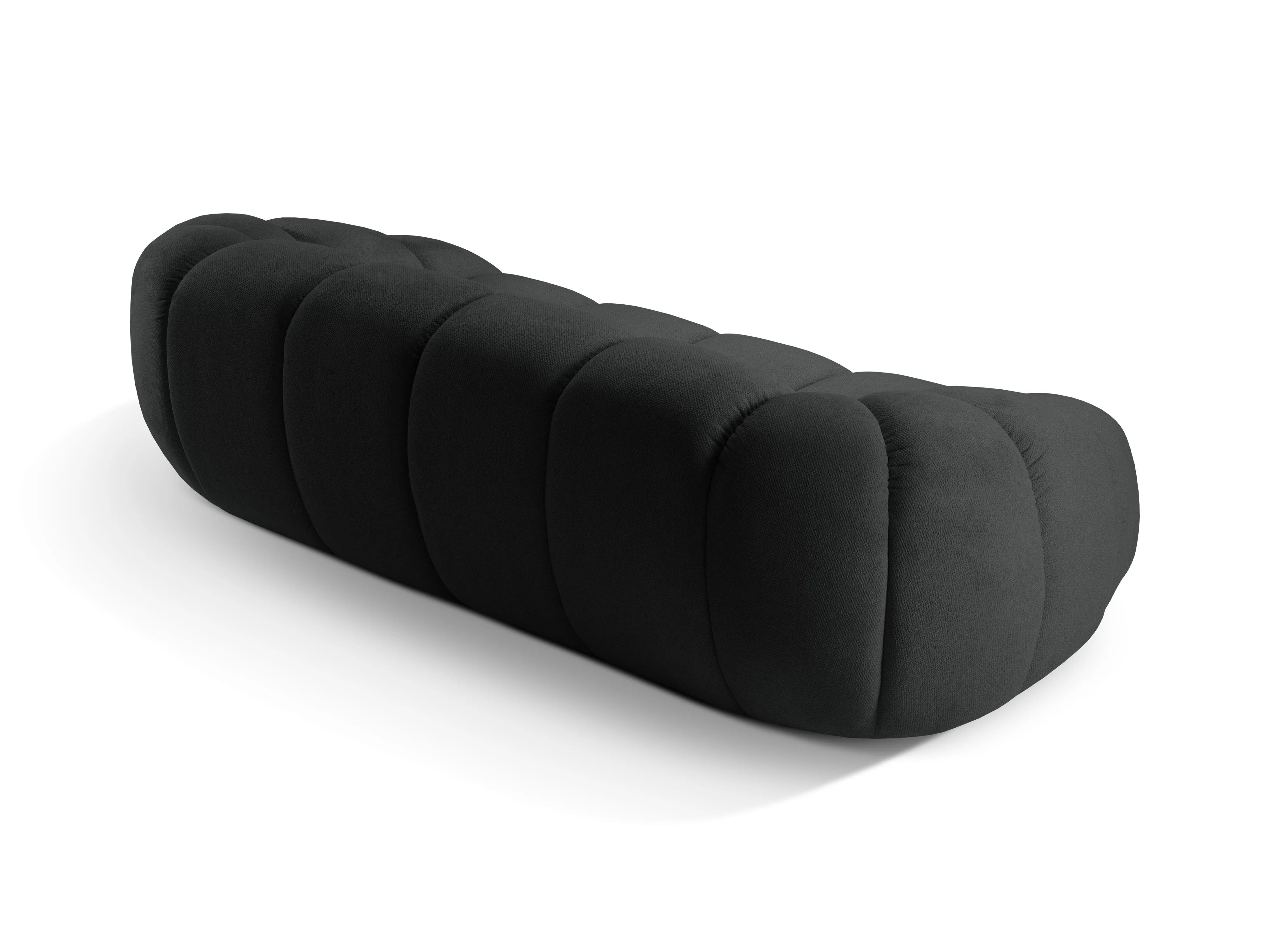 Sofa 3-osobowa DIANA antracytowy szenil - Image 5