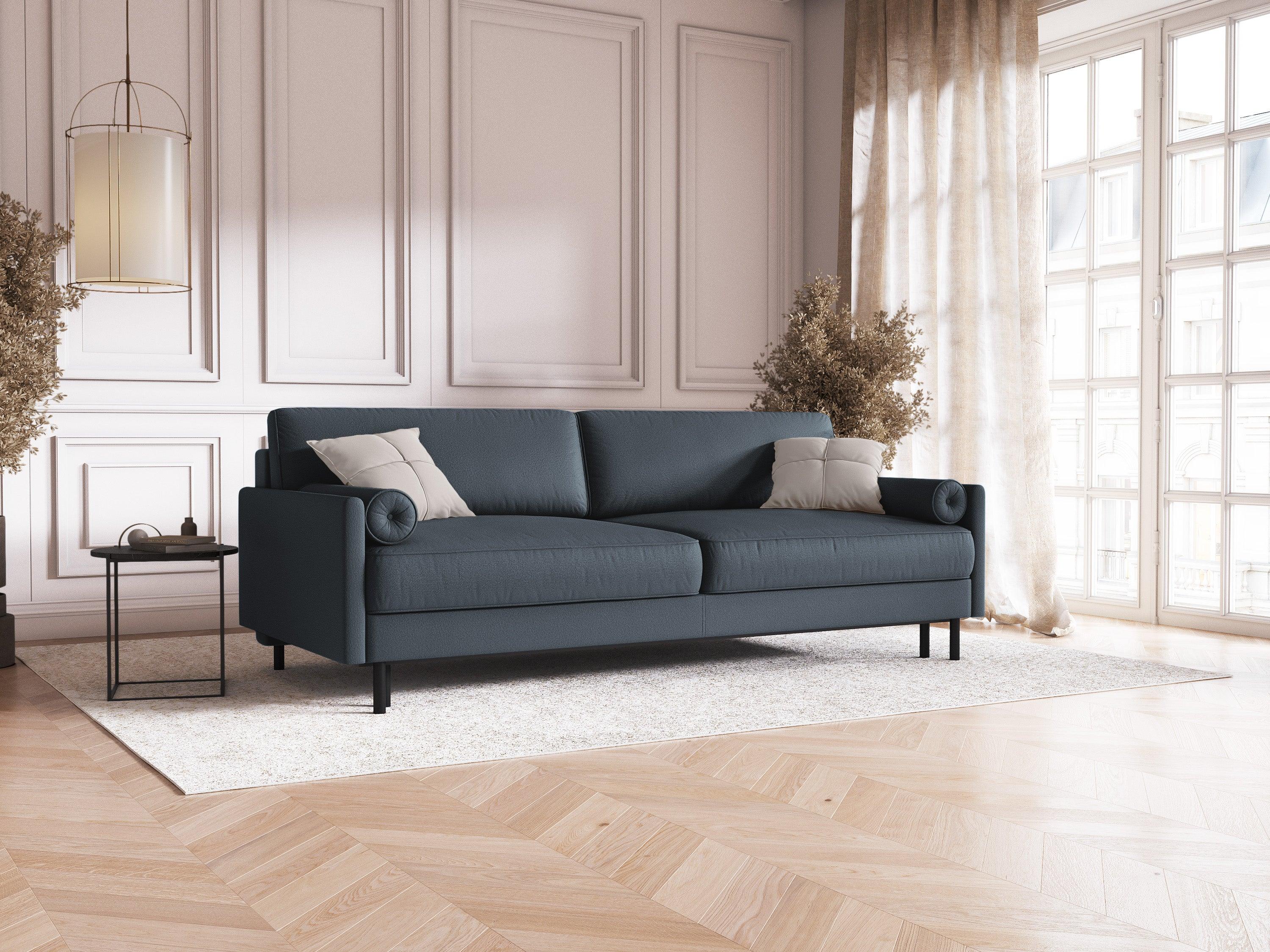 Sofa z funkcją spania SCOTT niebieski - Image 2