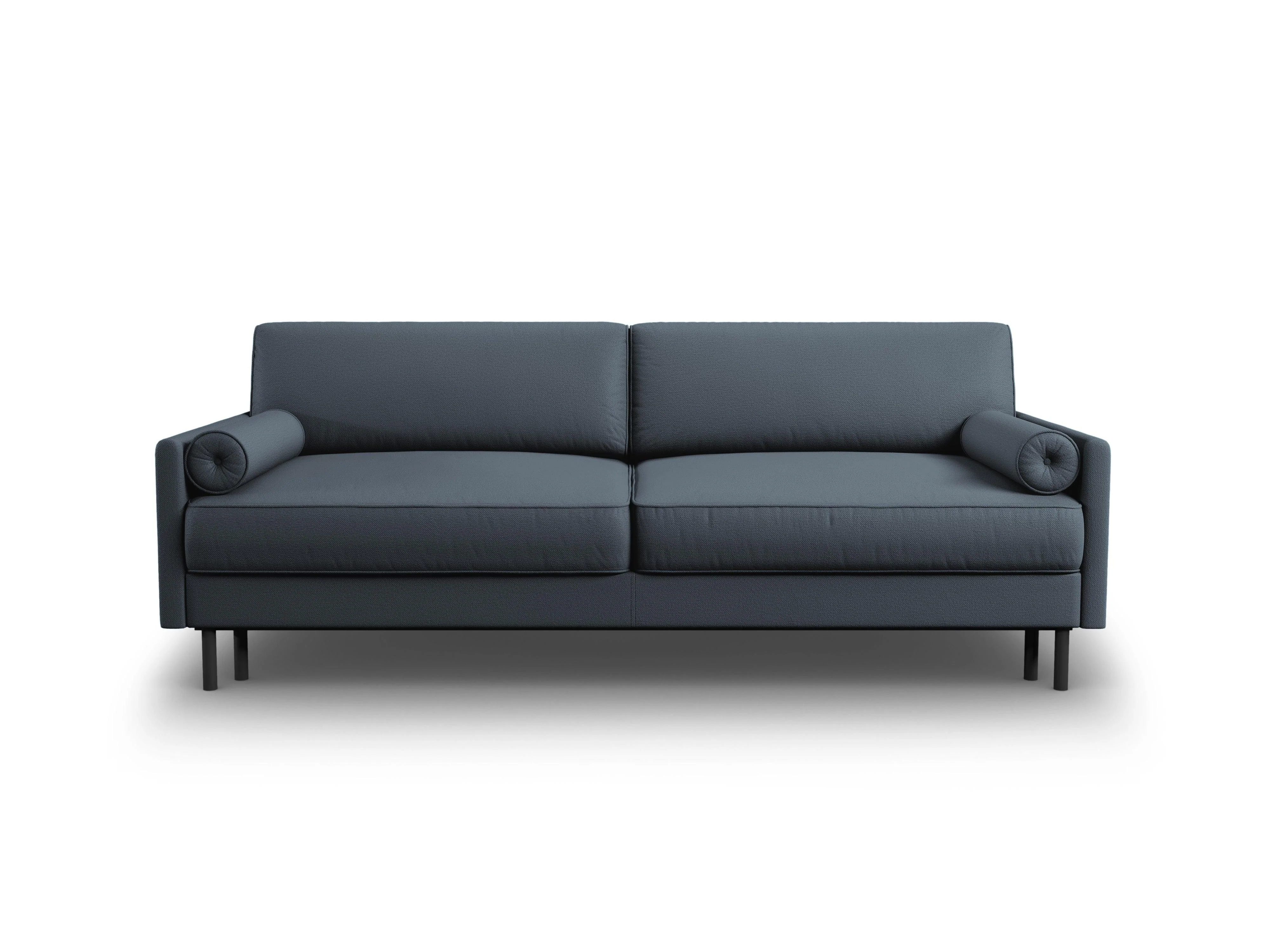 Sofa z funkcją spania SCOTT niebieski - Image 3