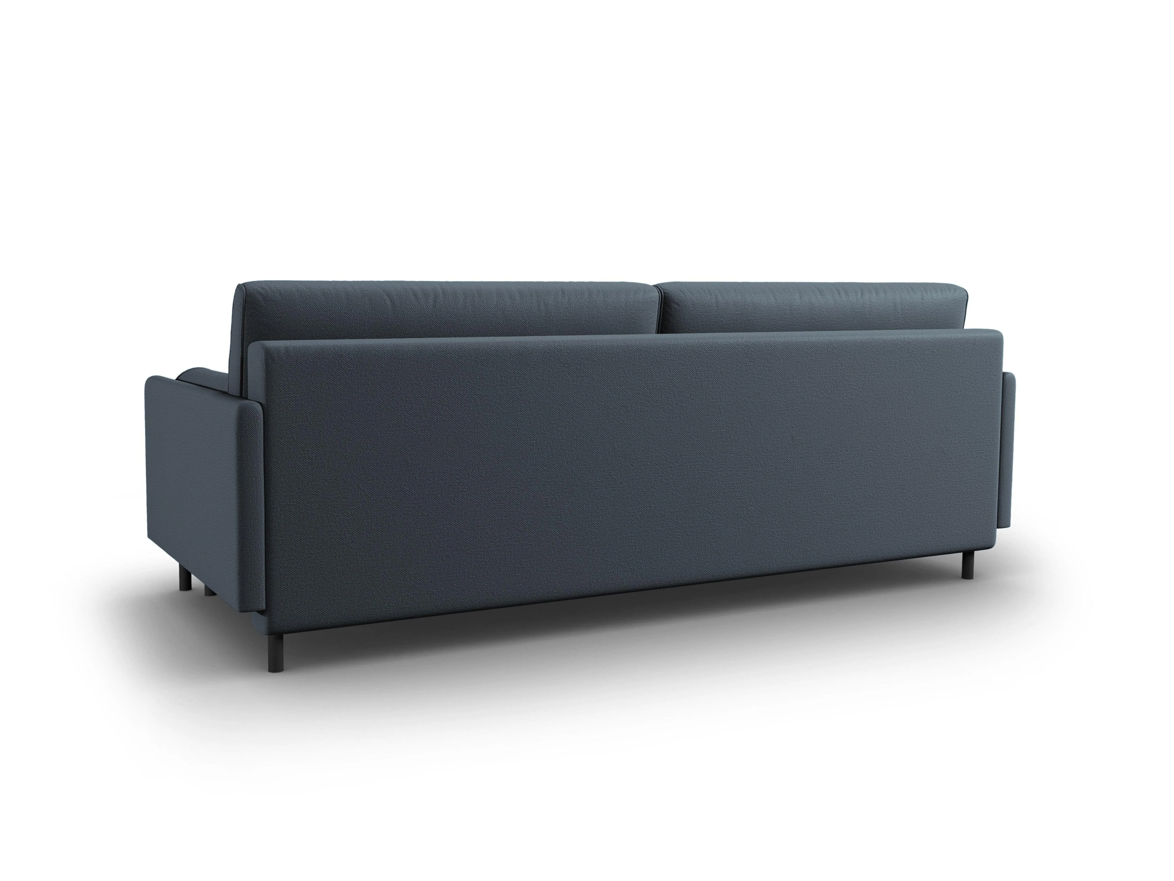 Sofa z funkcją spania SCOTT niebieski - Image 5