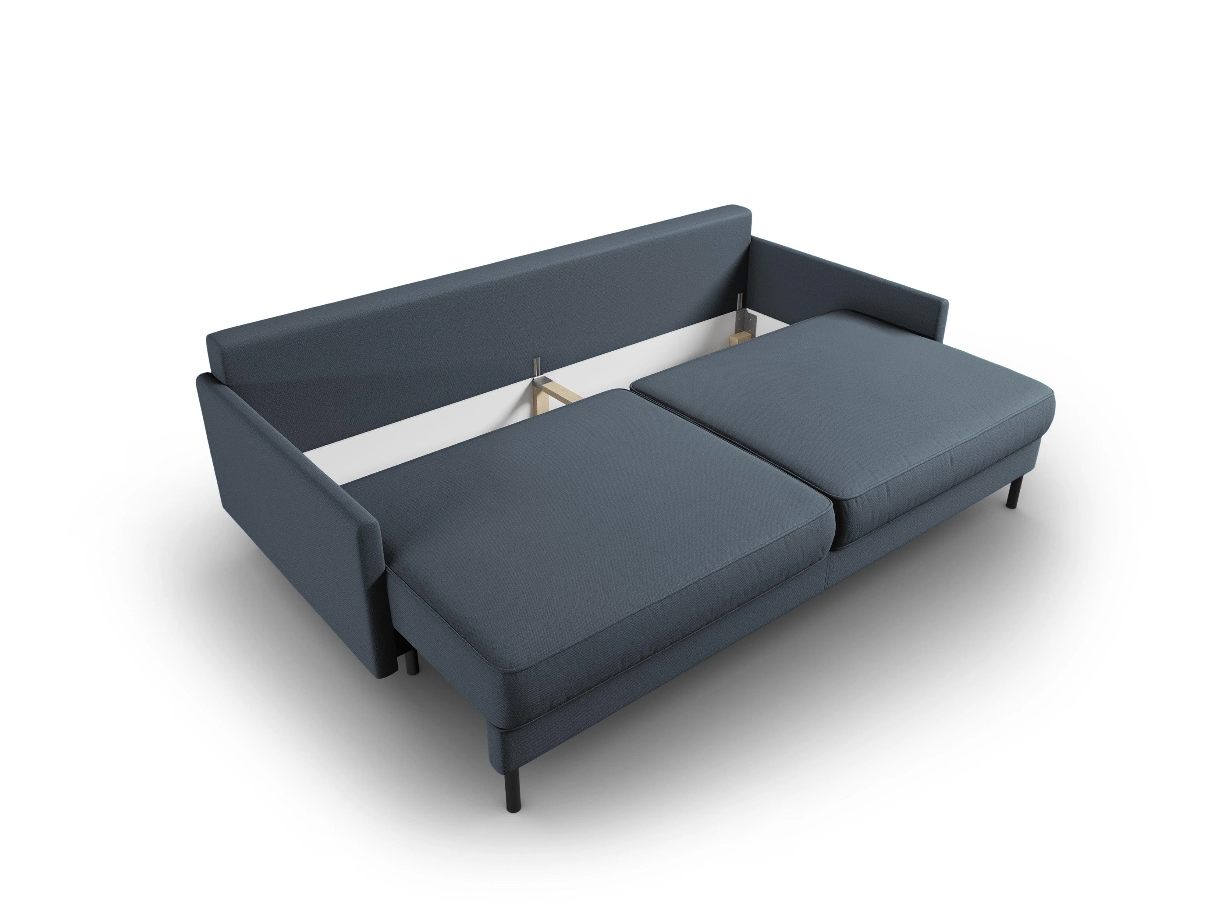 Sofa z funkcją spania SCOTT niebieski - Image 6