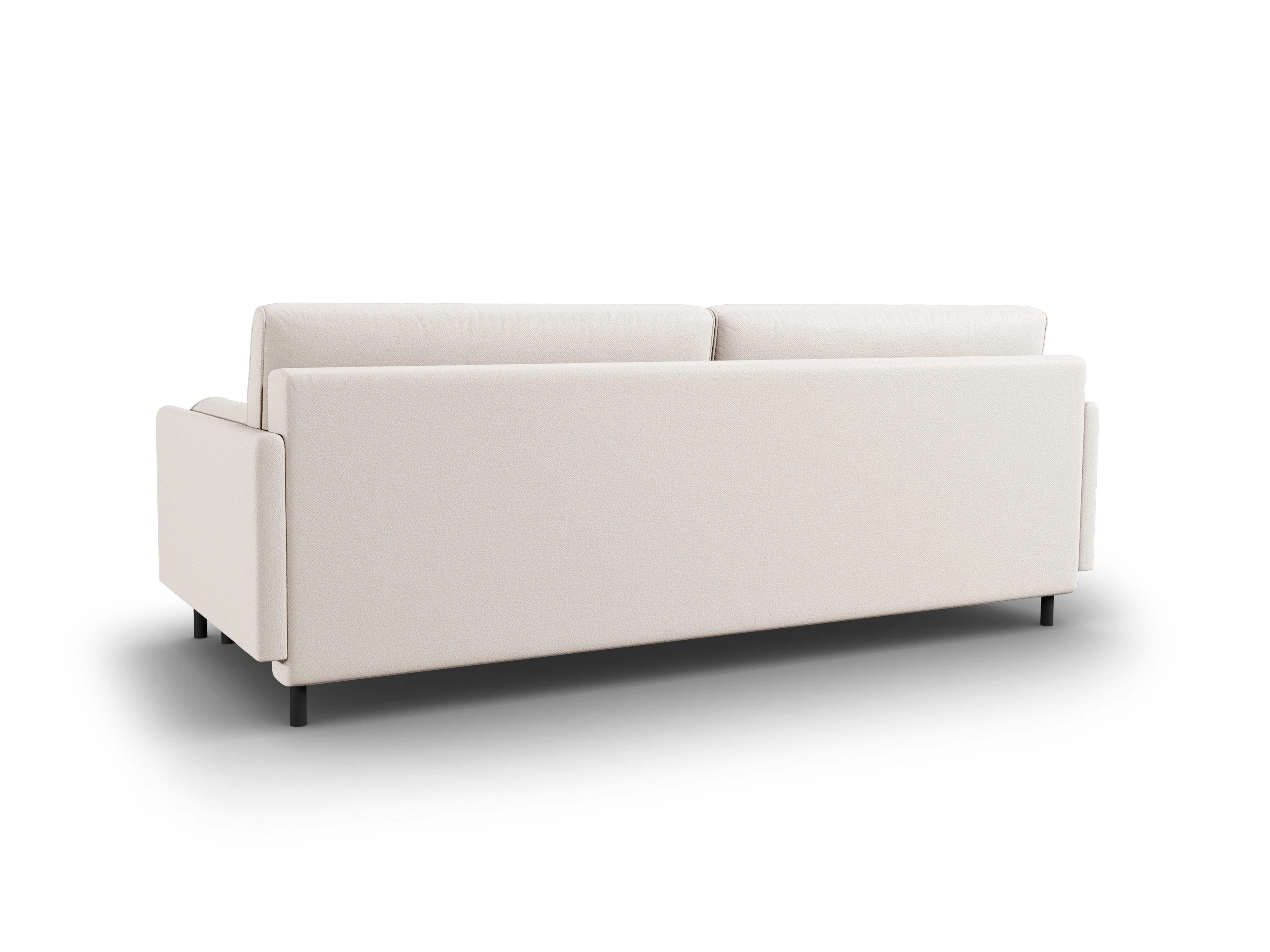 Sofa z funkcją spania SCOTT jasnobeżowy - Image 4