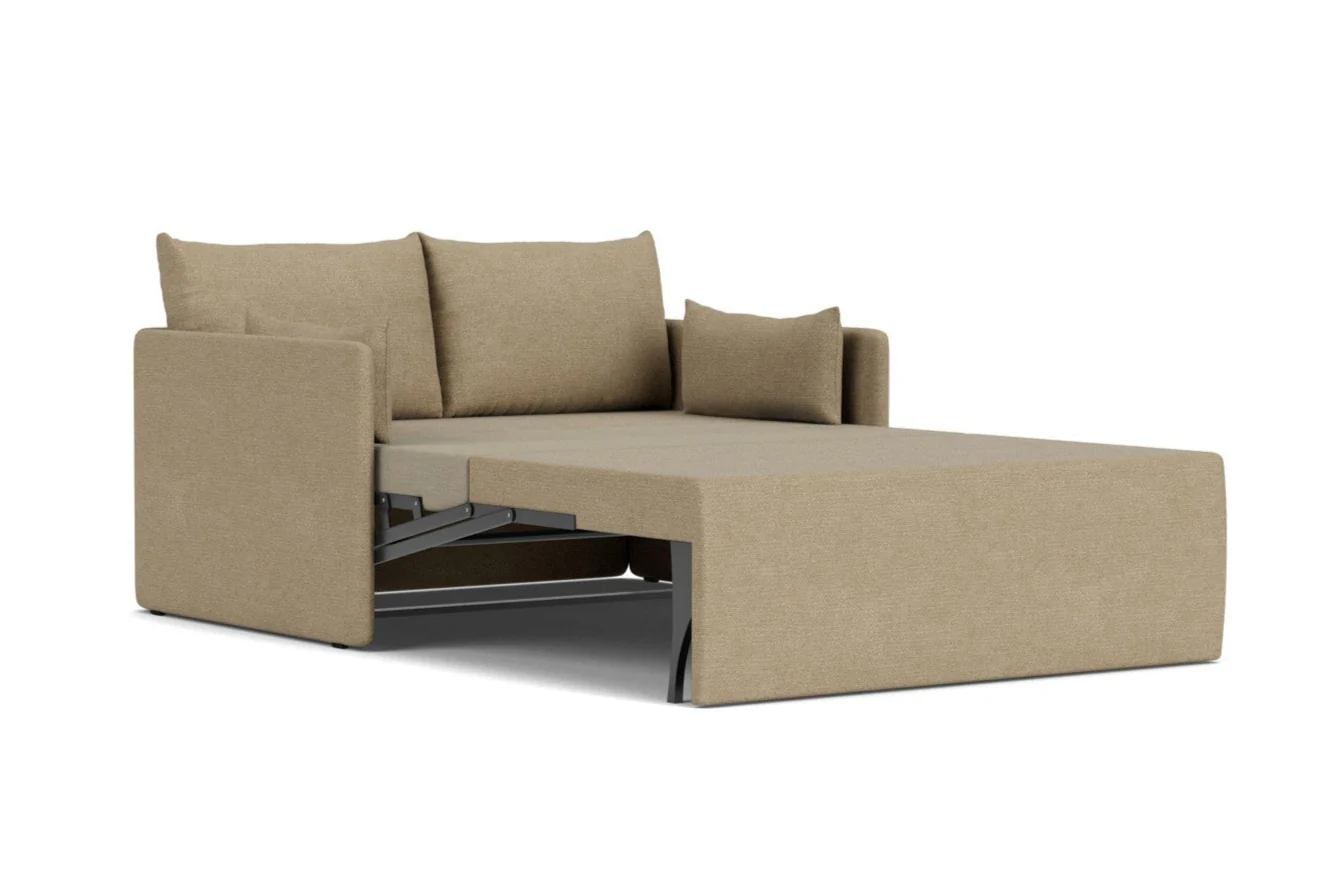 Sofa z funkcją spania 2-osobowa 0FFSET beżowy - Image 3
