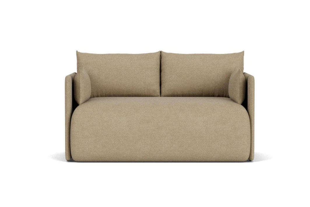 Sofa z funkcją spania 2-osobowa 0FFSET beżowy - Image 4
