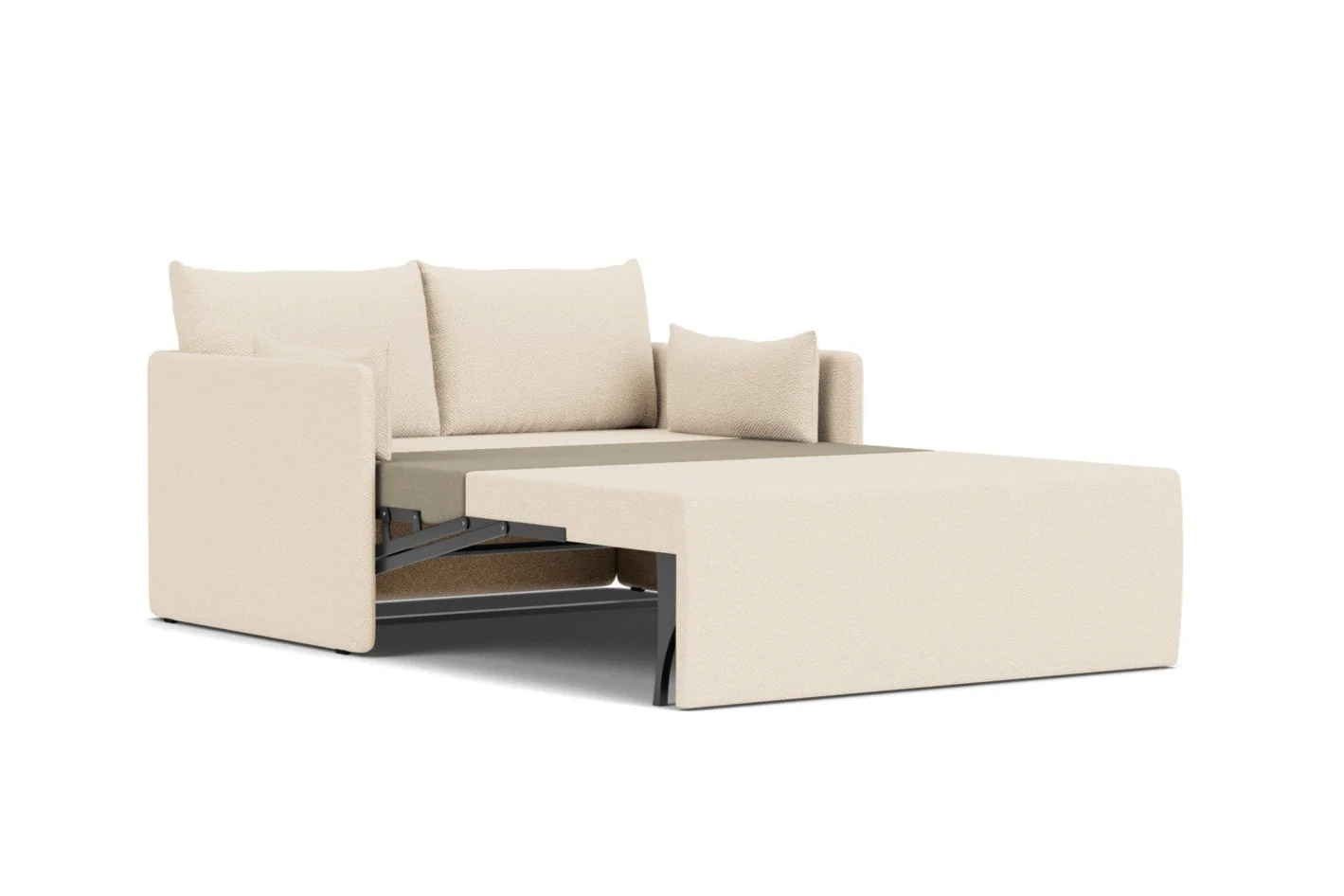 Sofa z funkcją spania 2-osobowa 0FFSET kremowy - Image 3