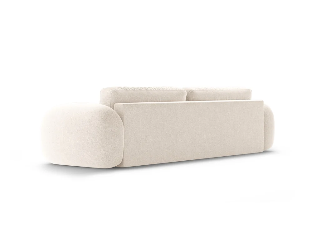 Sofa z funkcją spania 3-osobowa TONALE jasnobeżowy - Image 6