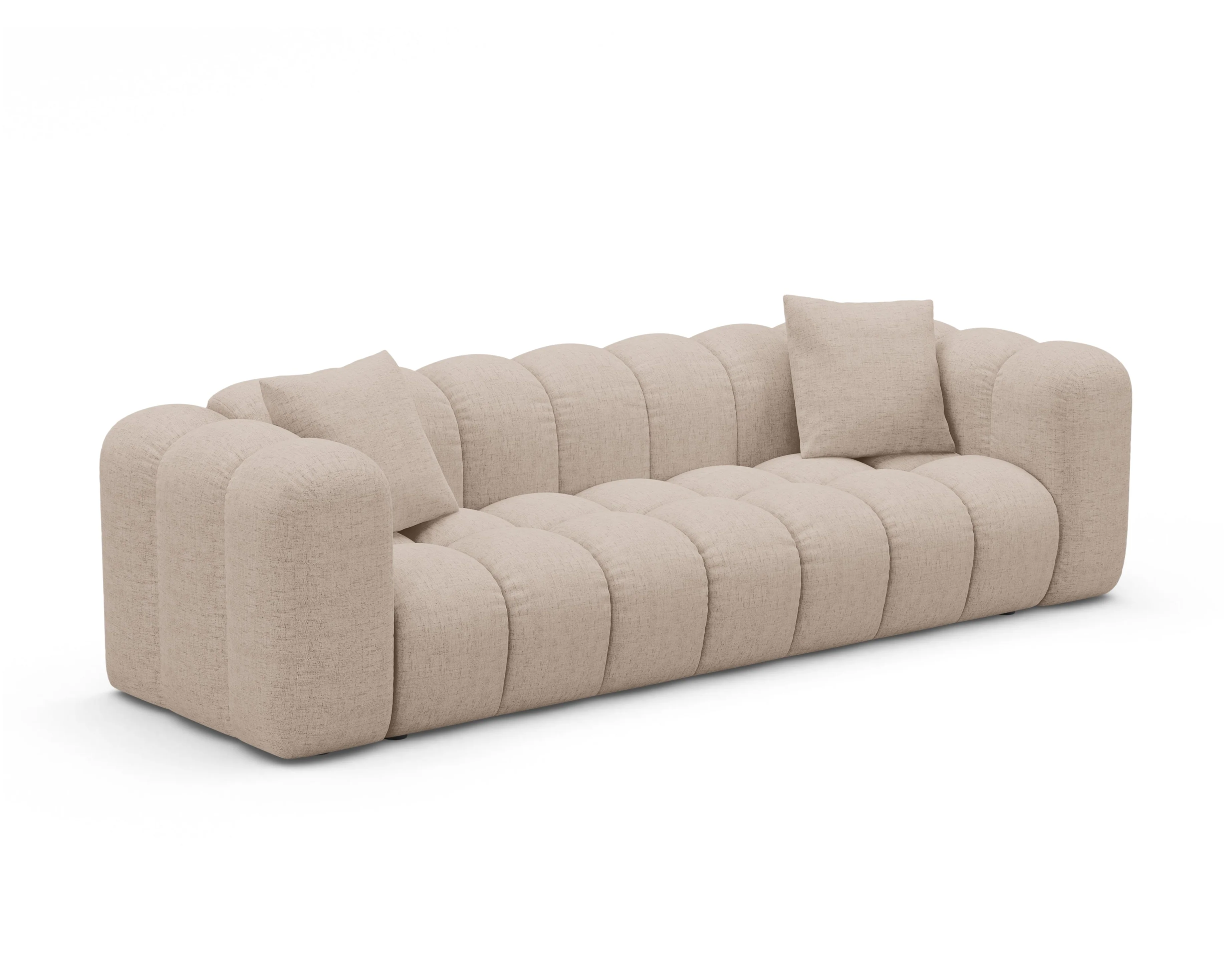 Sofa z funkcją spania ASTRO cappuccino szenil
