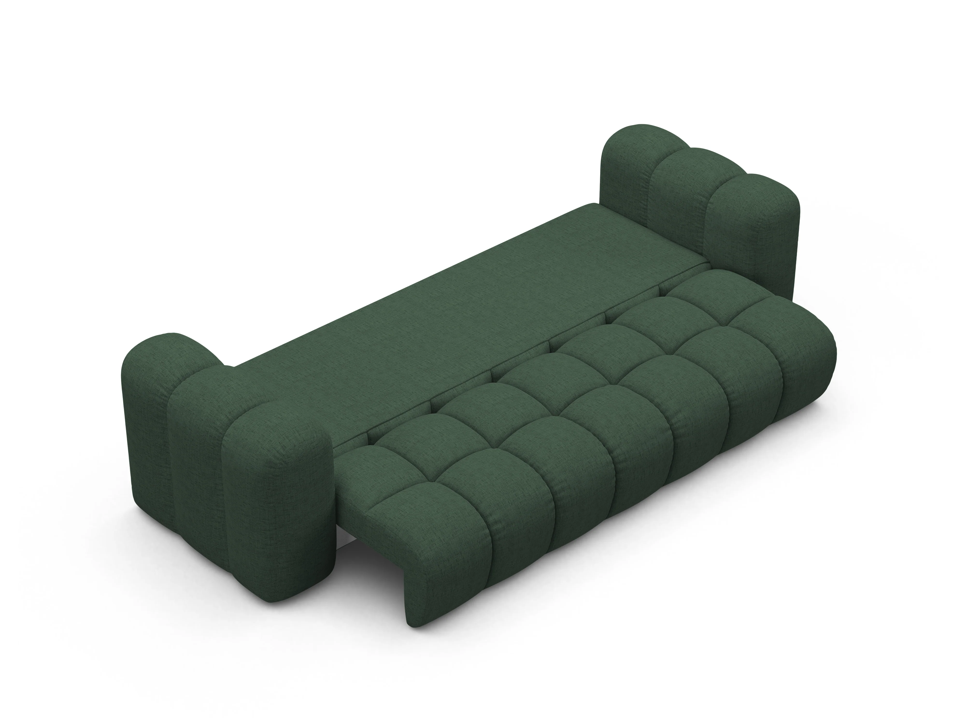 Sofa z funkcją spania ASTRO morski zielony szenil - Image 3