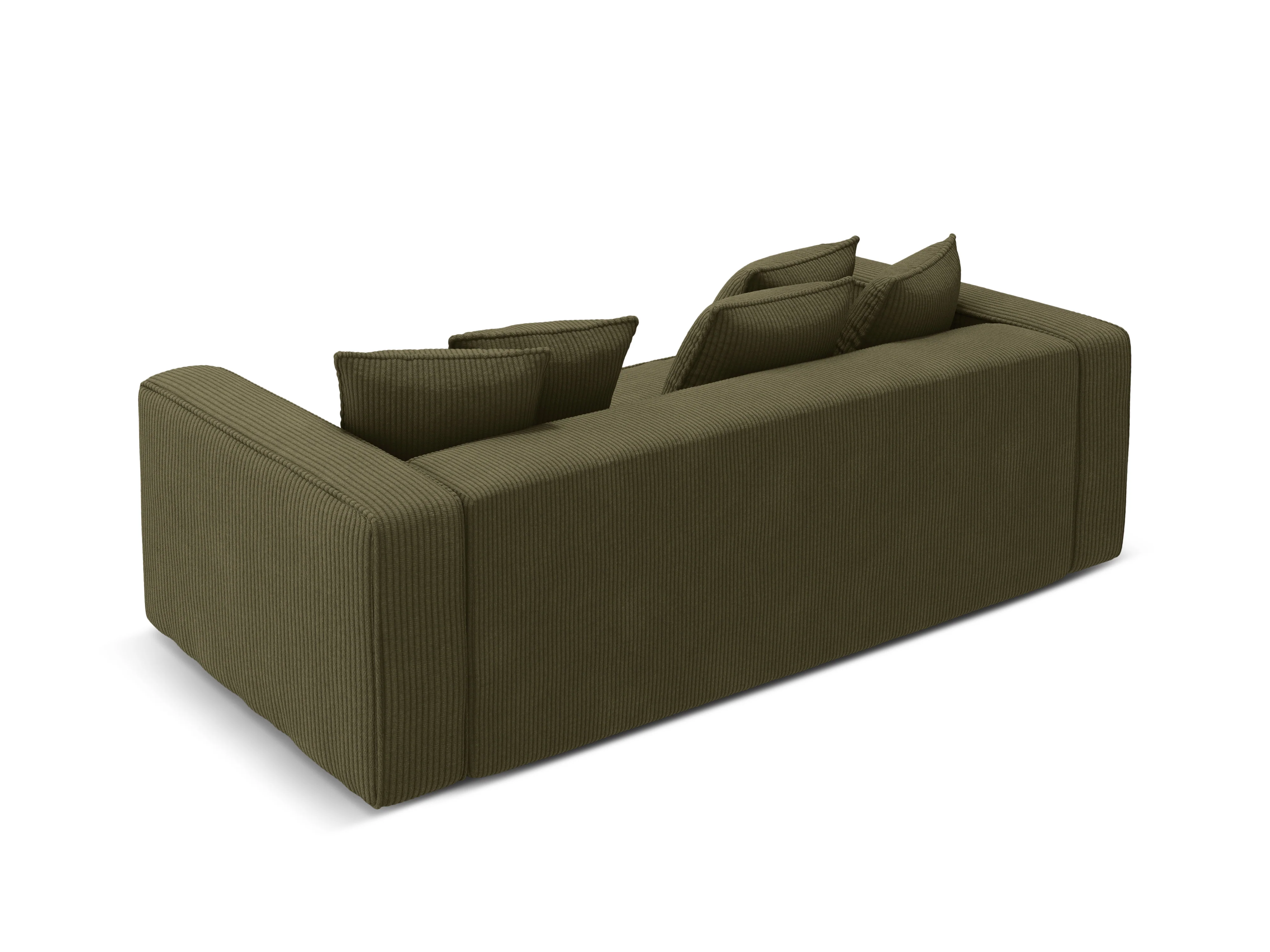 Sofa z funkcją spania RIBES zielony sztruks - Image 7