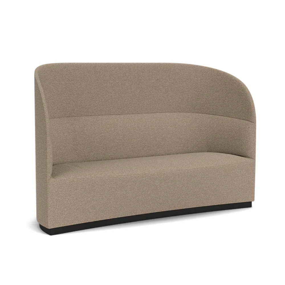 Sofa z wysokim oparciem TEAROOM brązowy - Image 3