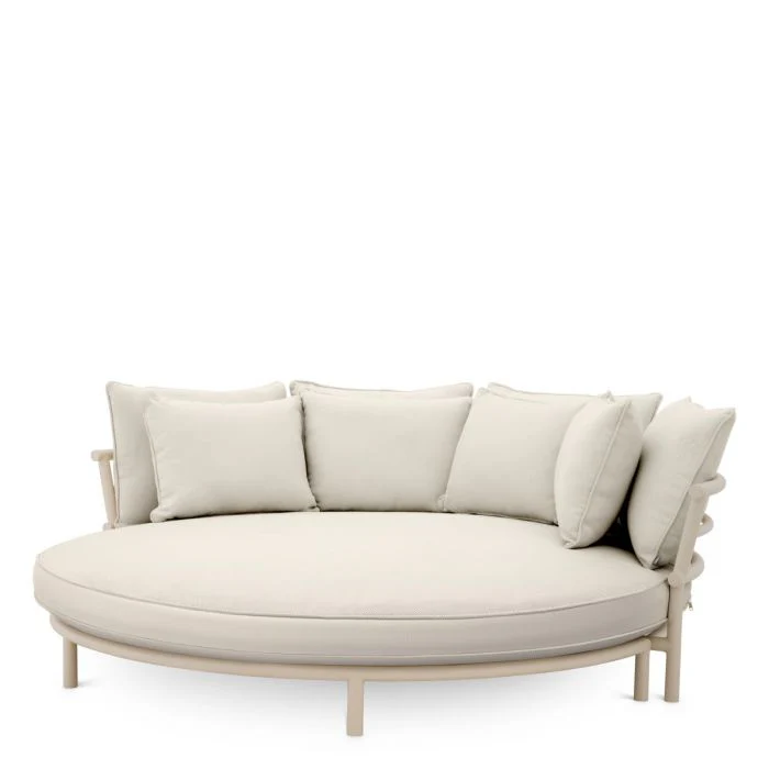 Sofa zewnętrzna LAGUNO złamana biel - Image 3