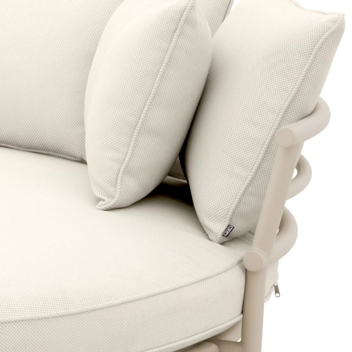 Sofa zewnętrzna LAGUNO złamana biel - Image 4