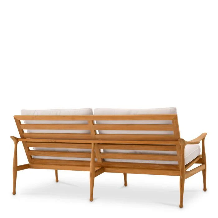 Sofa zewnętrzna MANZO złamana biel - Image 4