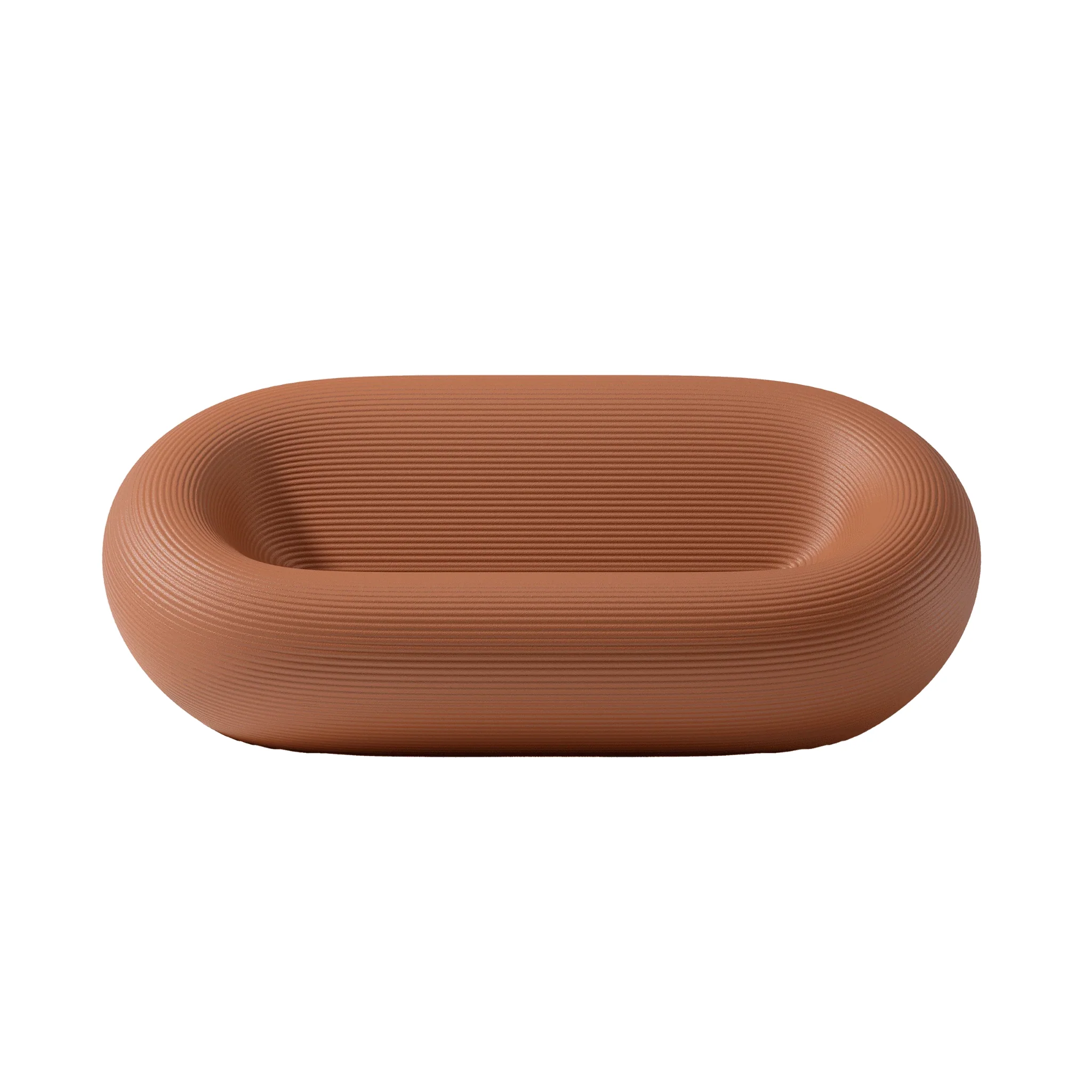 Sofa zewnętrzna NAMI terakota