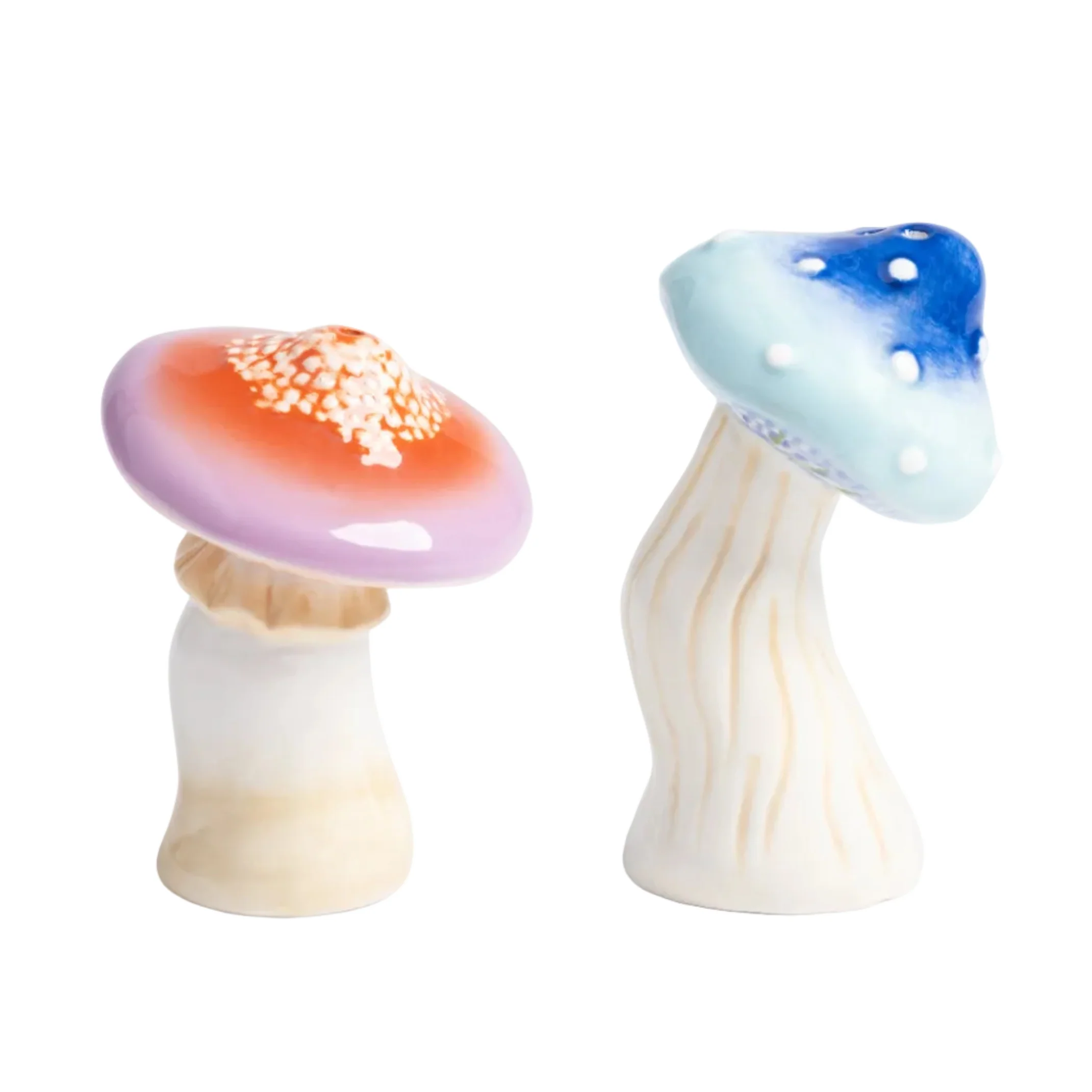 Solniczka i pieprzniczka MAGIC MUSHROOM kolorowa kamionka
