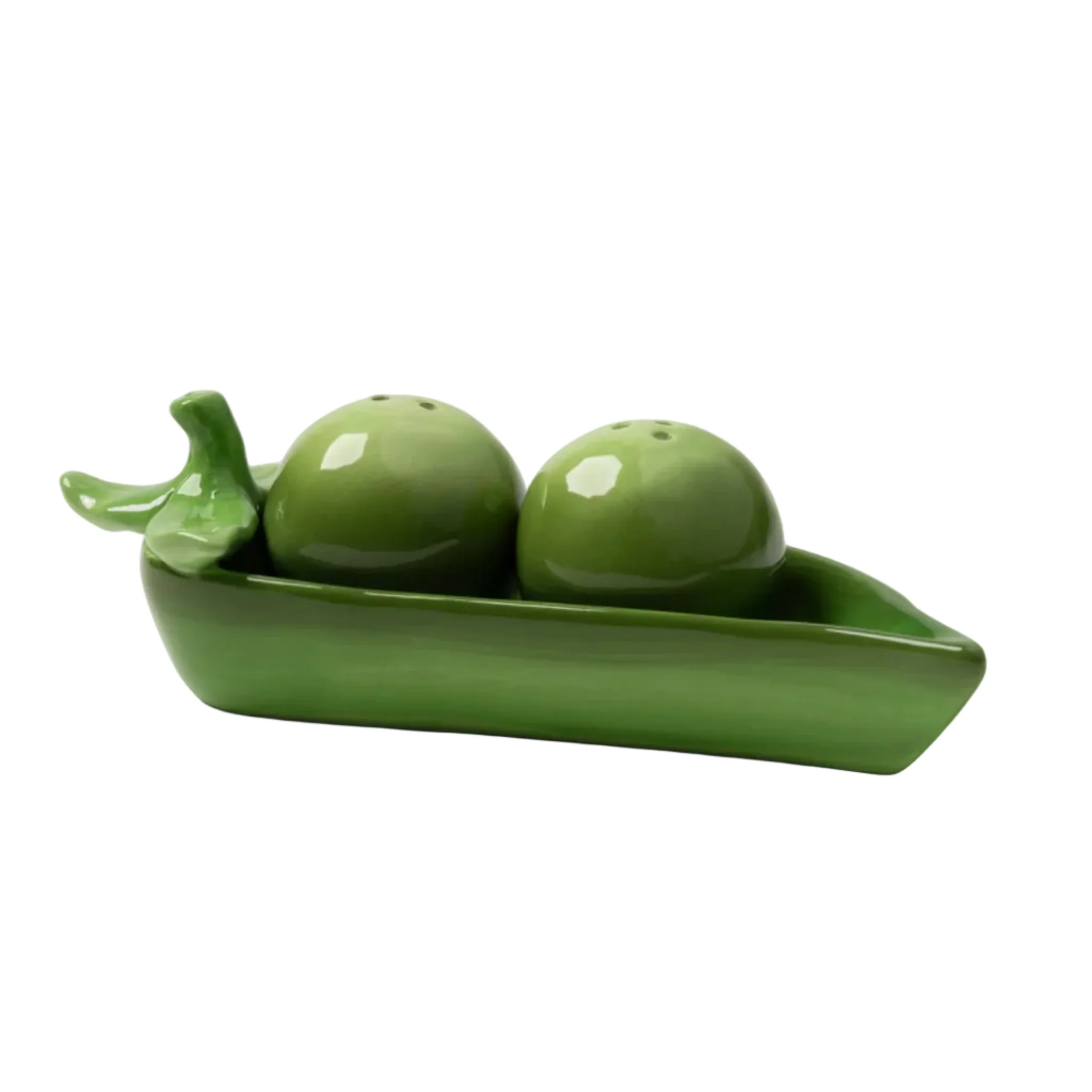 Solniczka i pieprzniczka PEA zielony