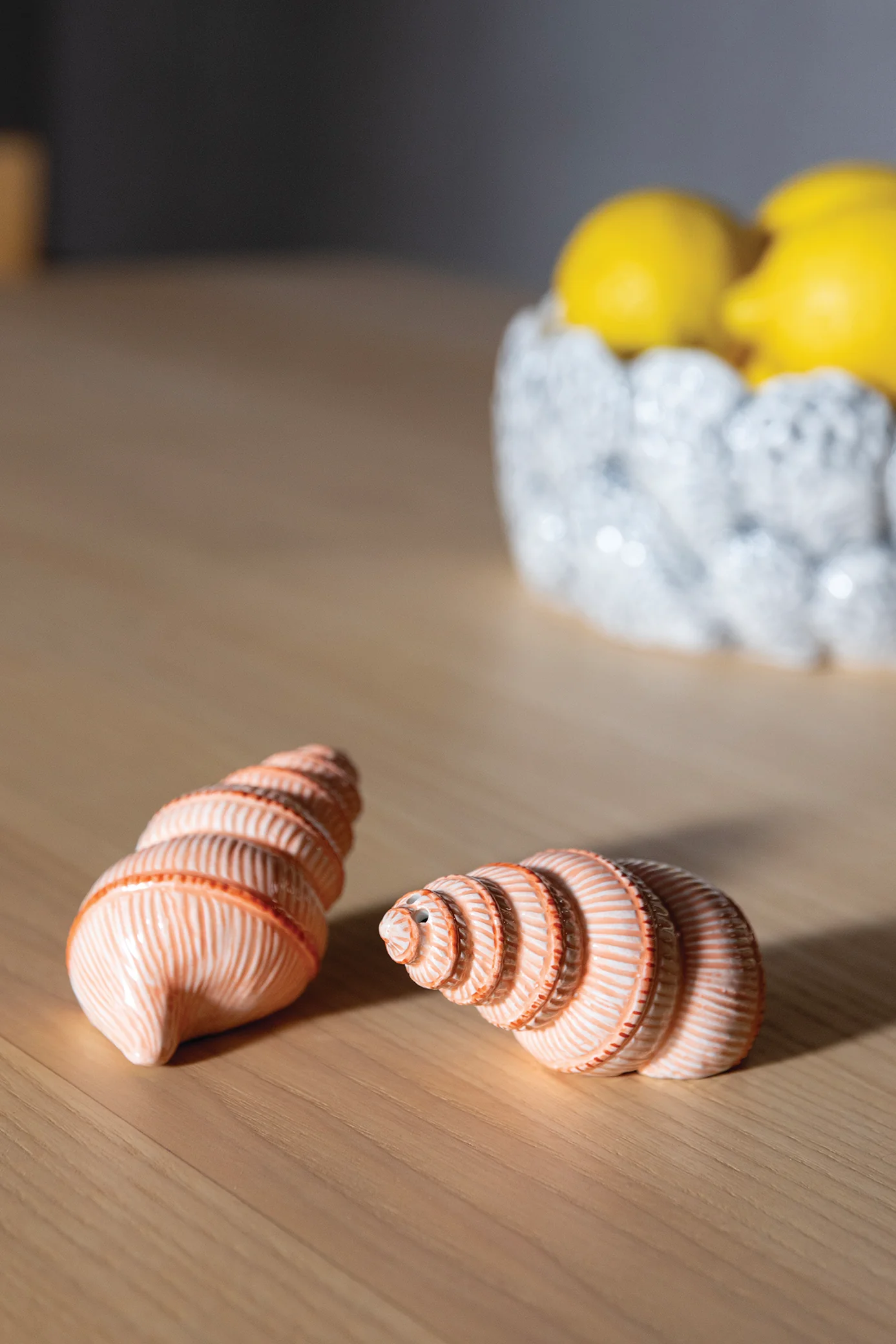 Solniczka i pieprzniczka SHELL pomarańczowy - Image 2