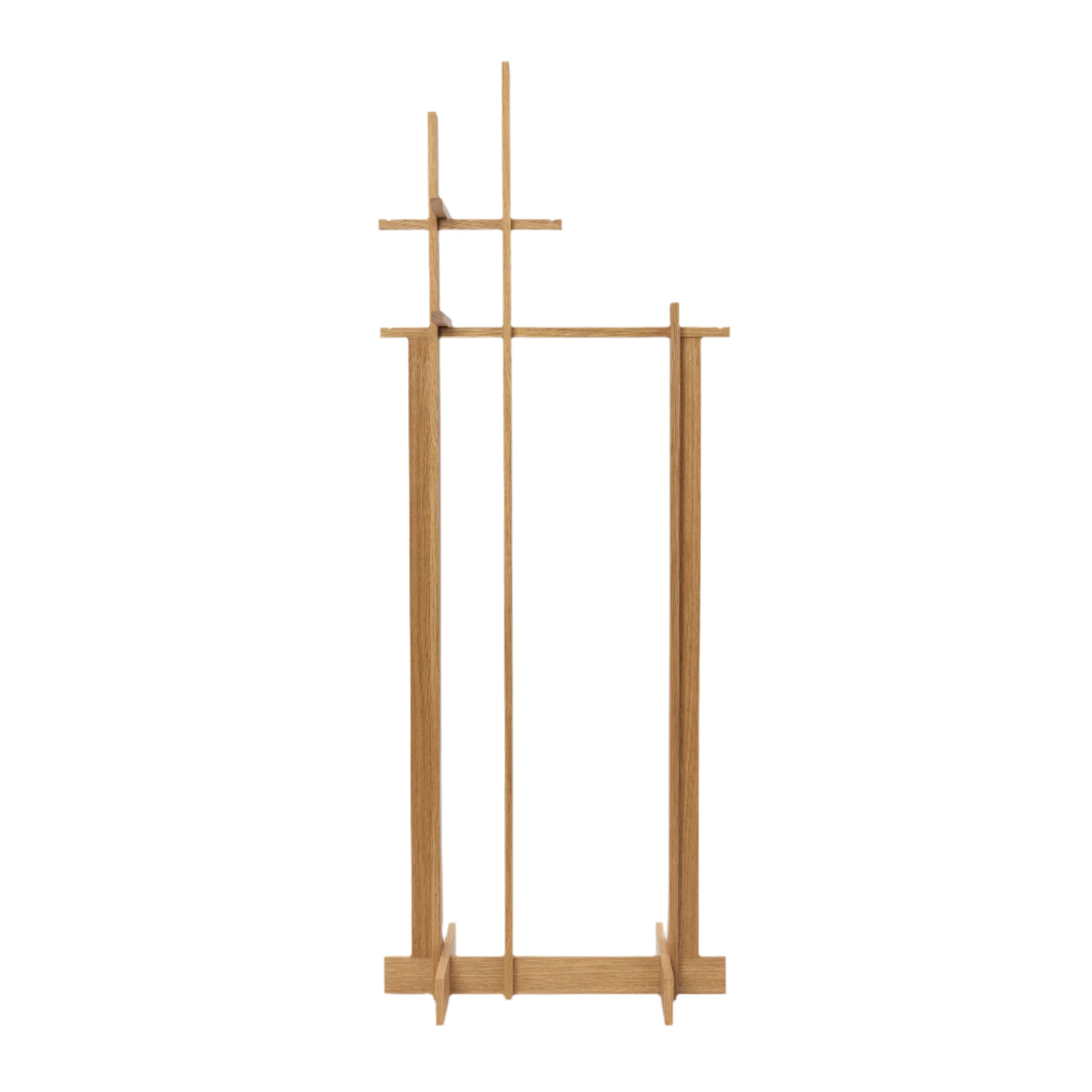 Wieszak na ubrania BRIDGE CLOTHES STAND fornir dębowy