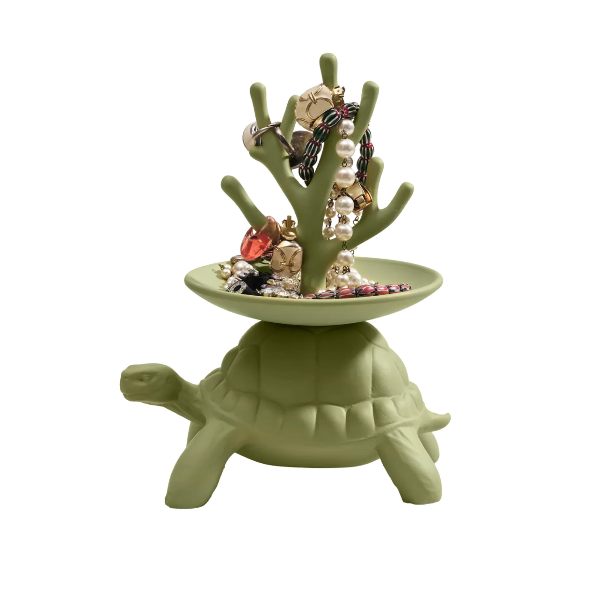 Stojak na biżuterię TURTLE CARRY zielony - Image 8