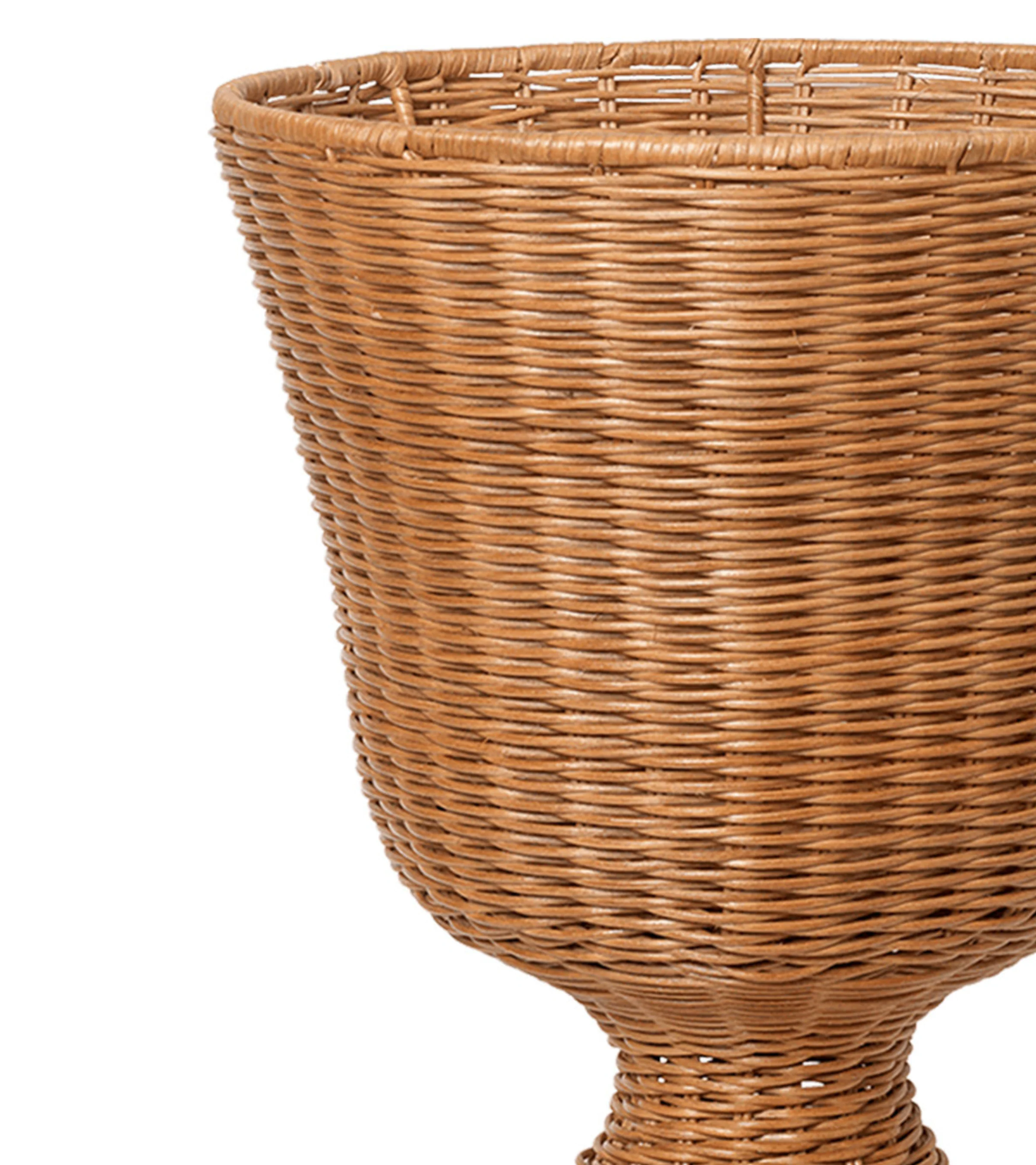Kwietnik AGNES rattan - Image 4