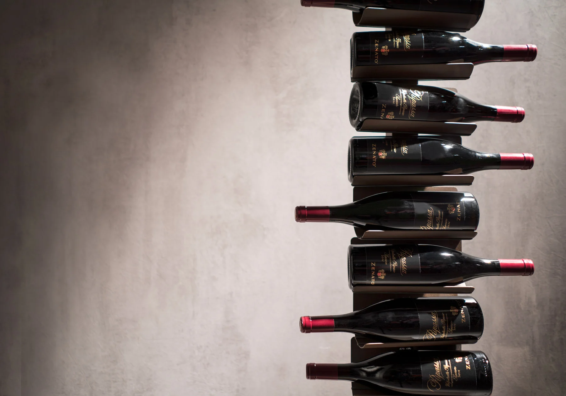 Stojak na wino PTOLOMEO VINO biały - Image 13