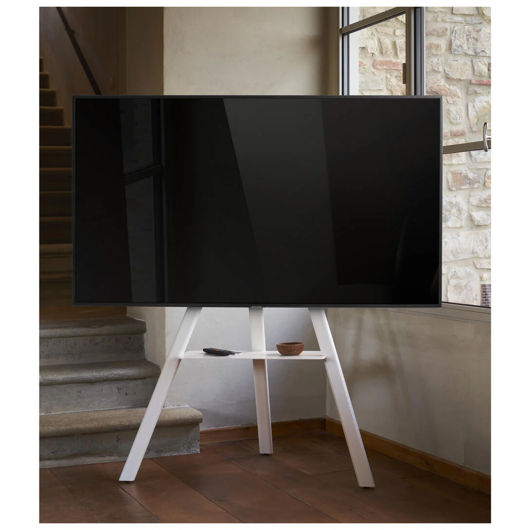 Stojak pod telewizor CARTESIO biały - Image 2