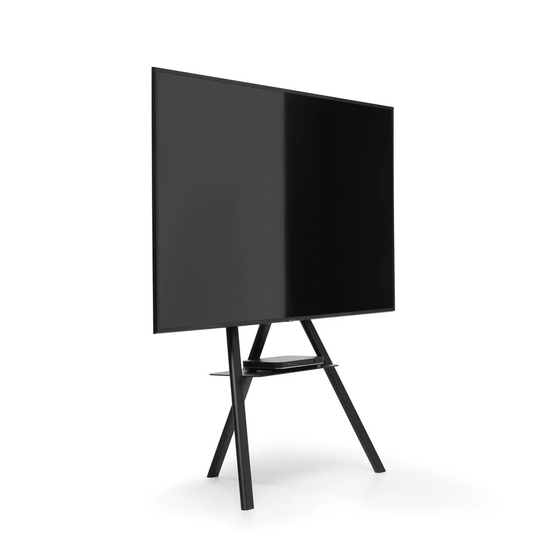 Stojak pod telewizor CARTESIO czarny - Image 3