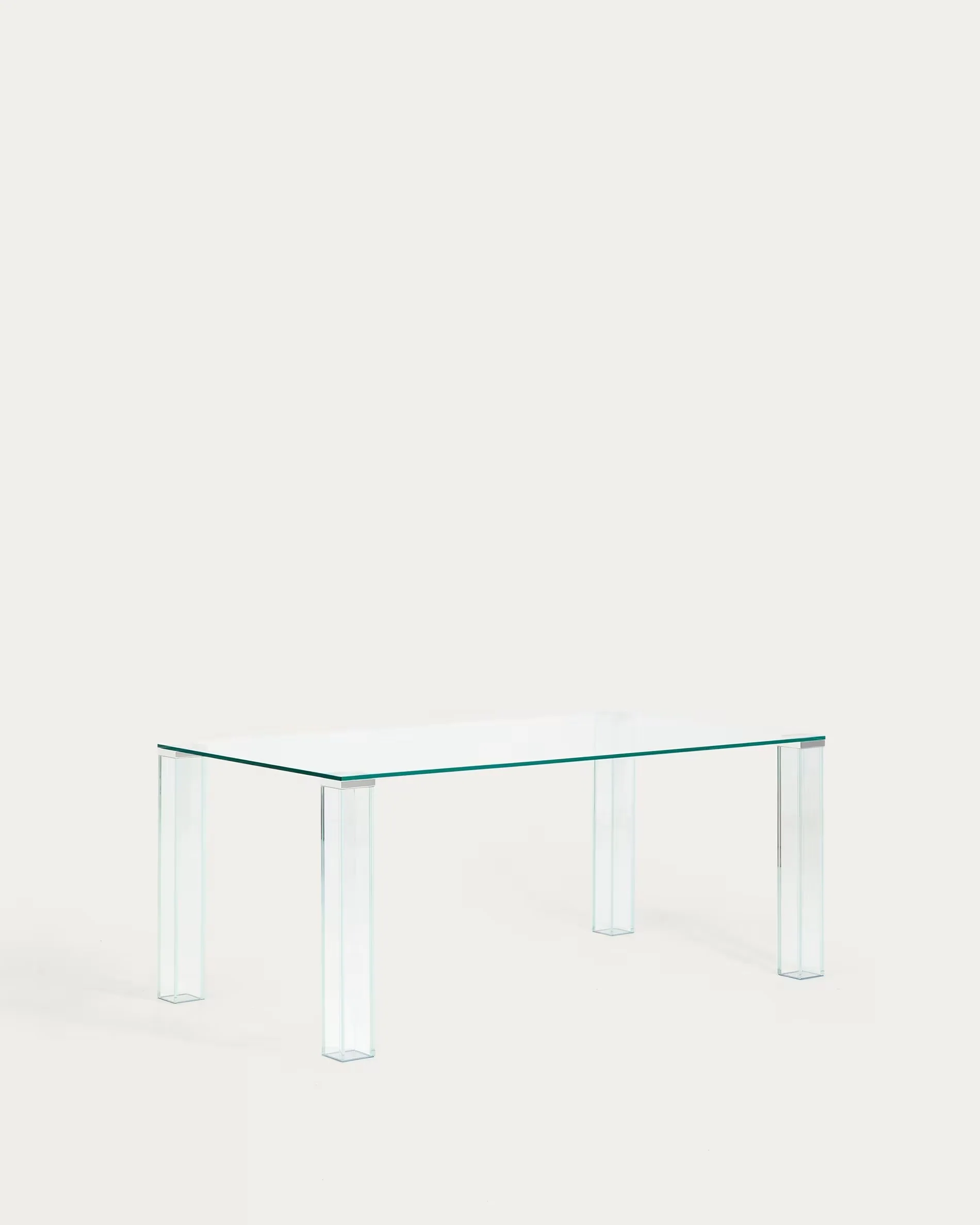 Stół ADULARIA transparentne szkło hartowane - Image 4