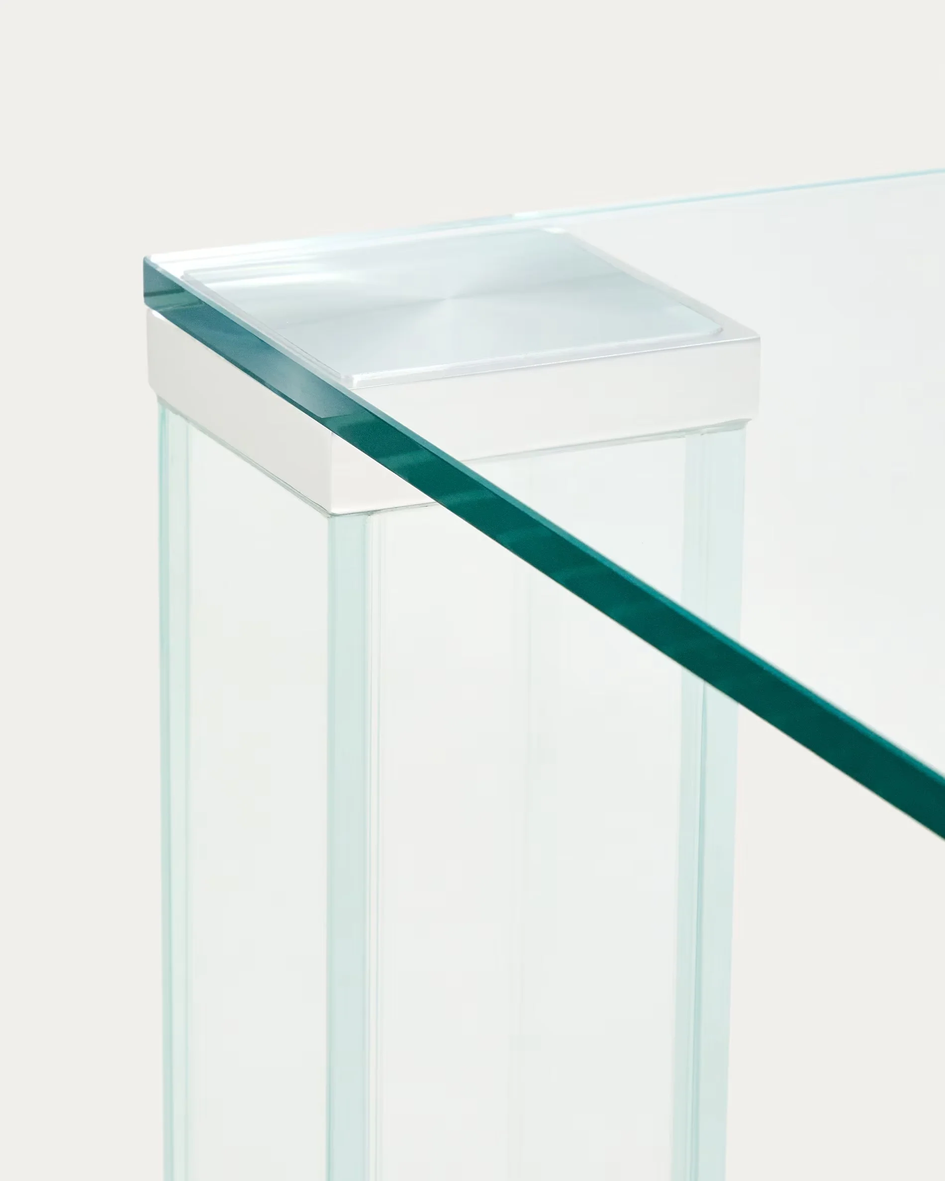 Stół ADULARIA transparentne szkło hartowane - Image 6