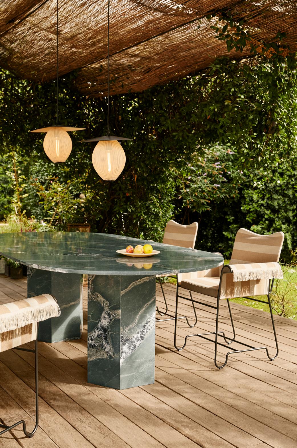 Stół ogrodowy EPIC zielony kwarcyt - Image 7