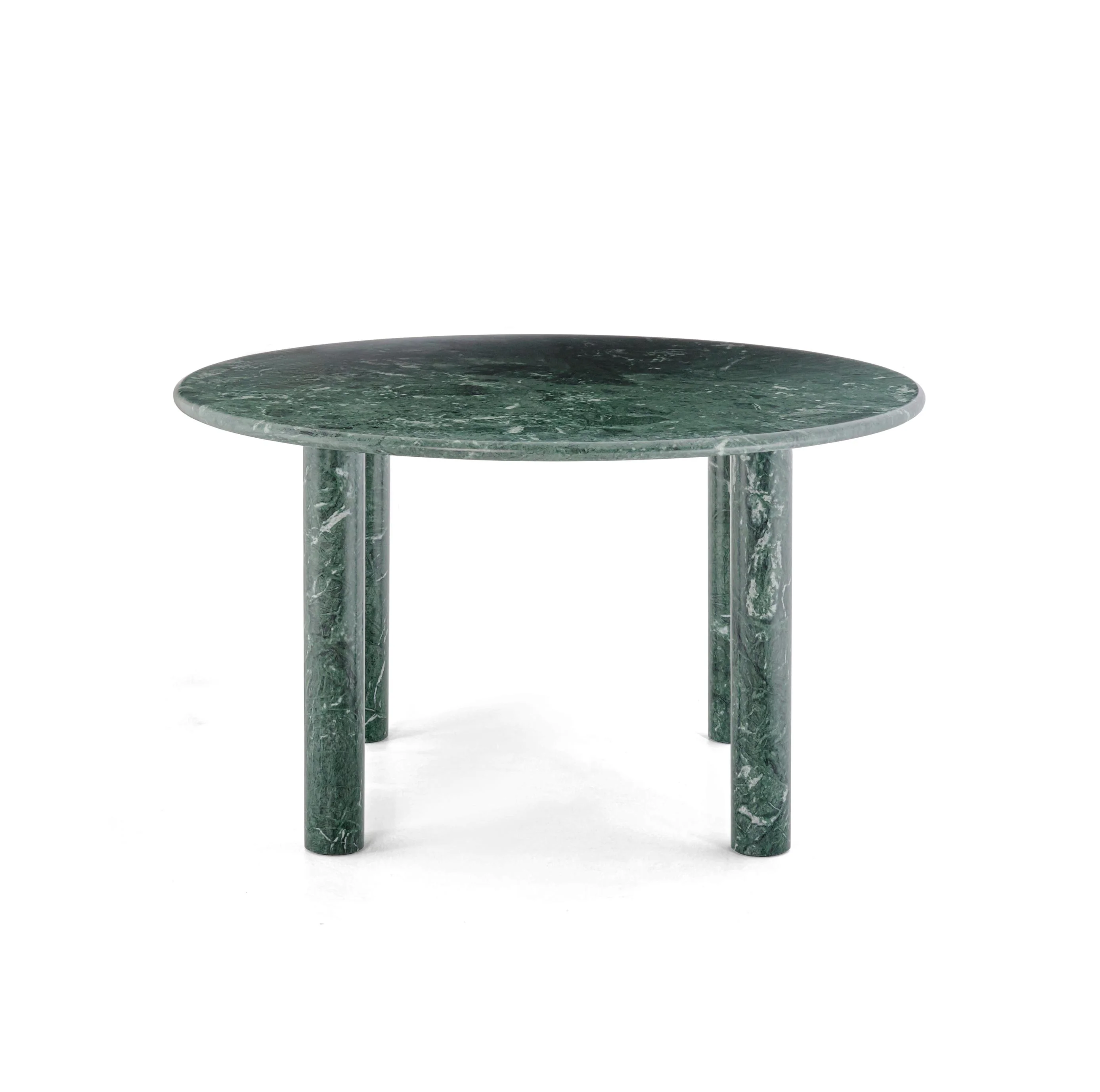 Stół okrągły PAUL - LIMITED EDITION zielony marmur - Image 3