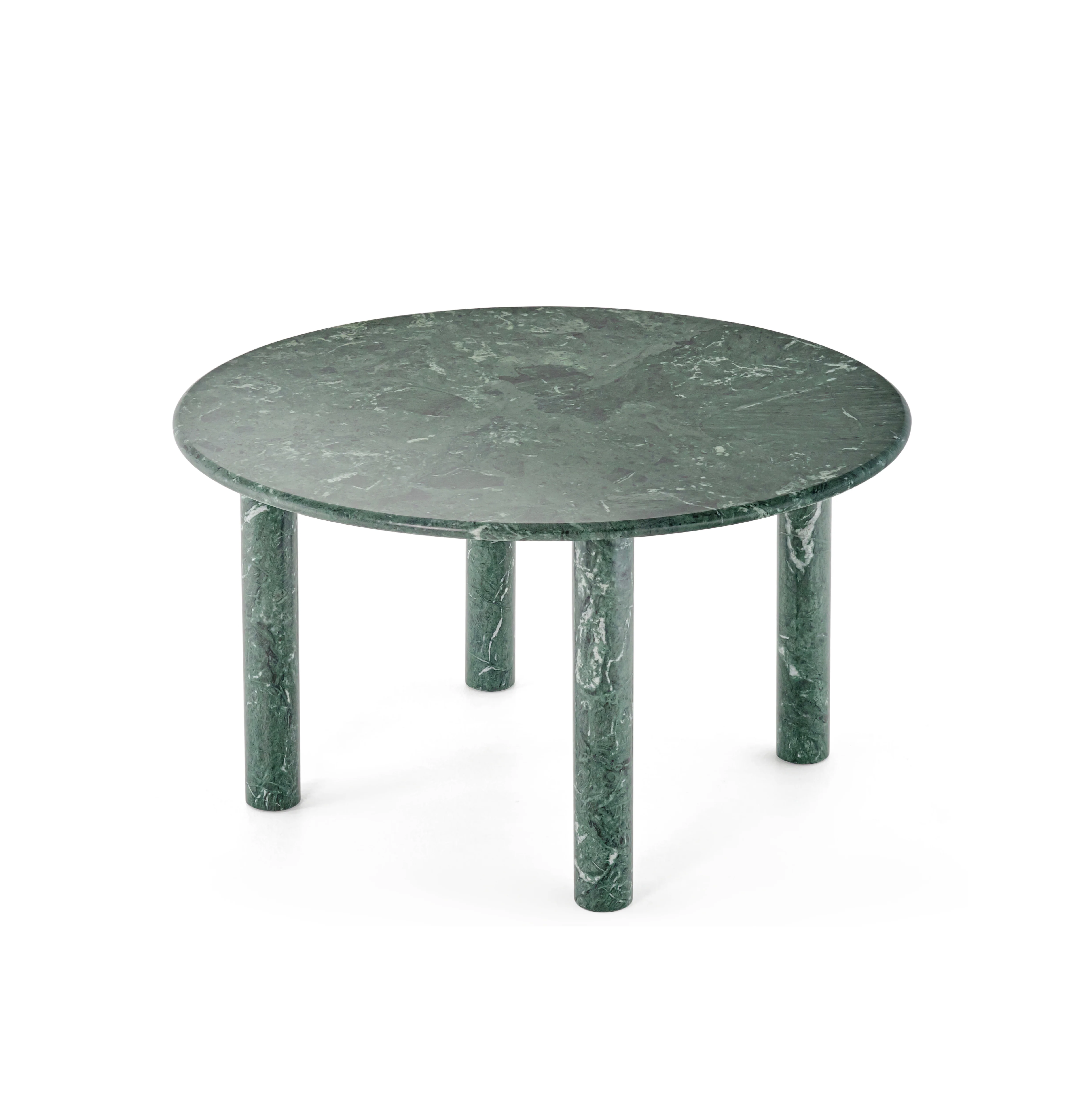 Stół okrągły PAUL - LIMITED EDITION zielony marmur - Image 5