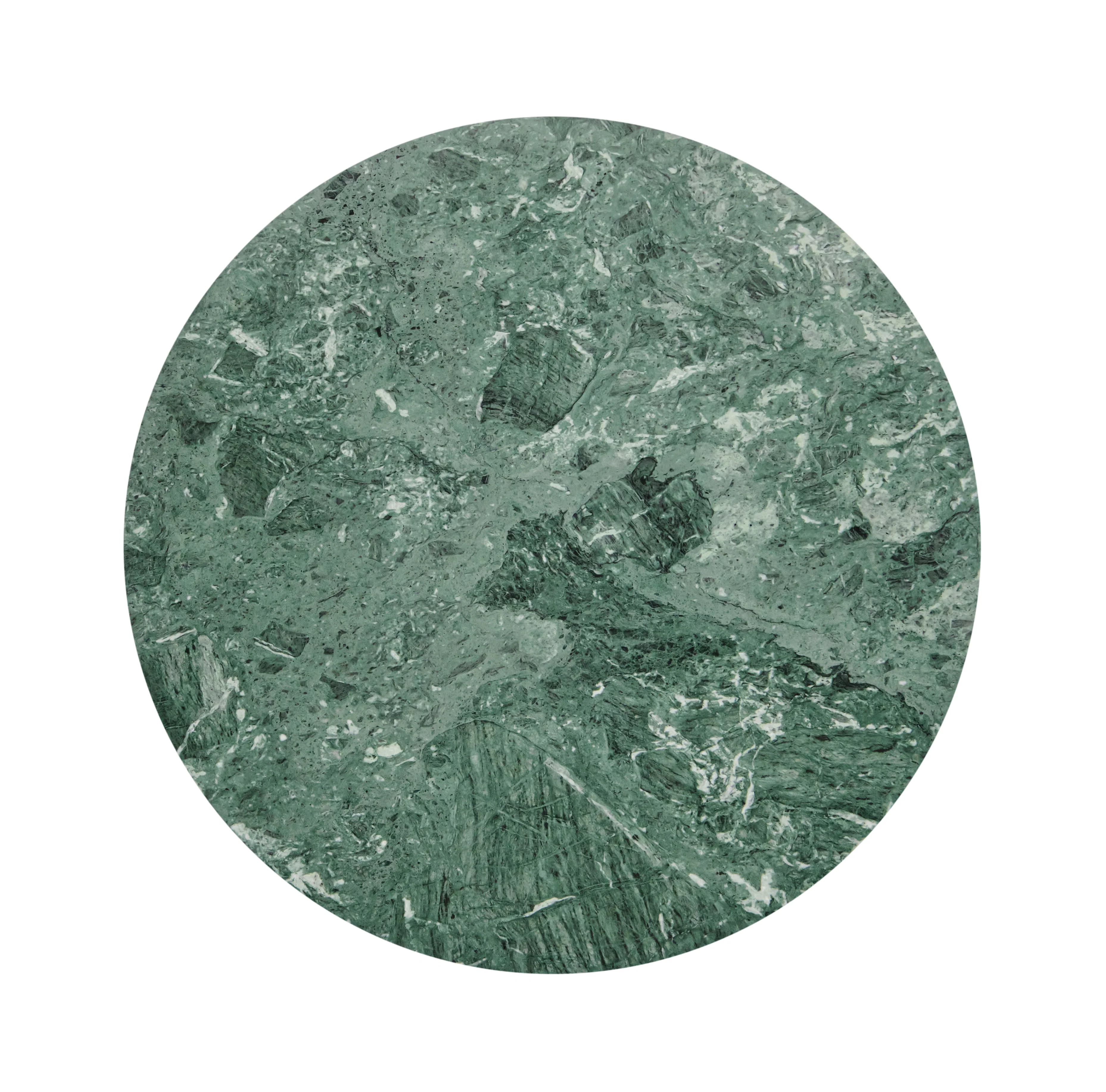 Stół okrągły PAUL - LIMITED EDITION zielony marmur - Image 6
