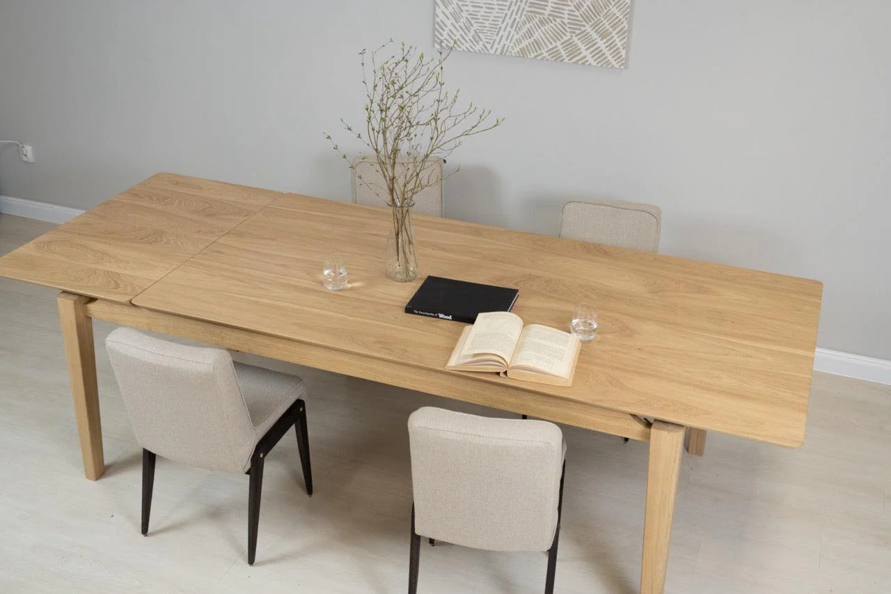 Stół rozkładany CHAMFER lite drewno - Image 12