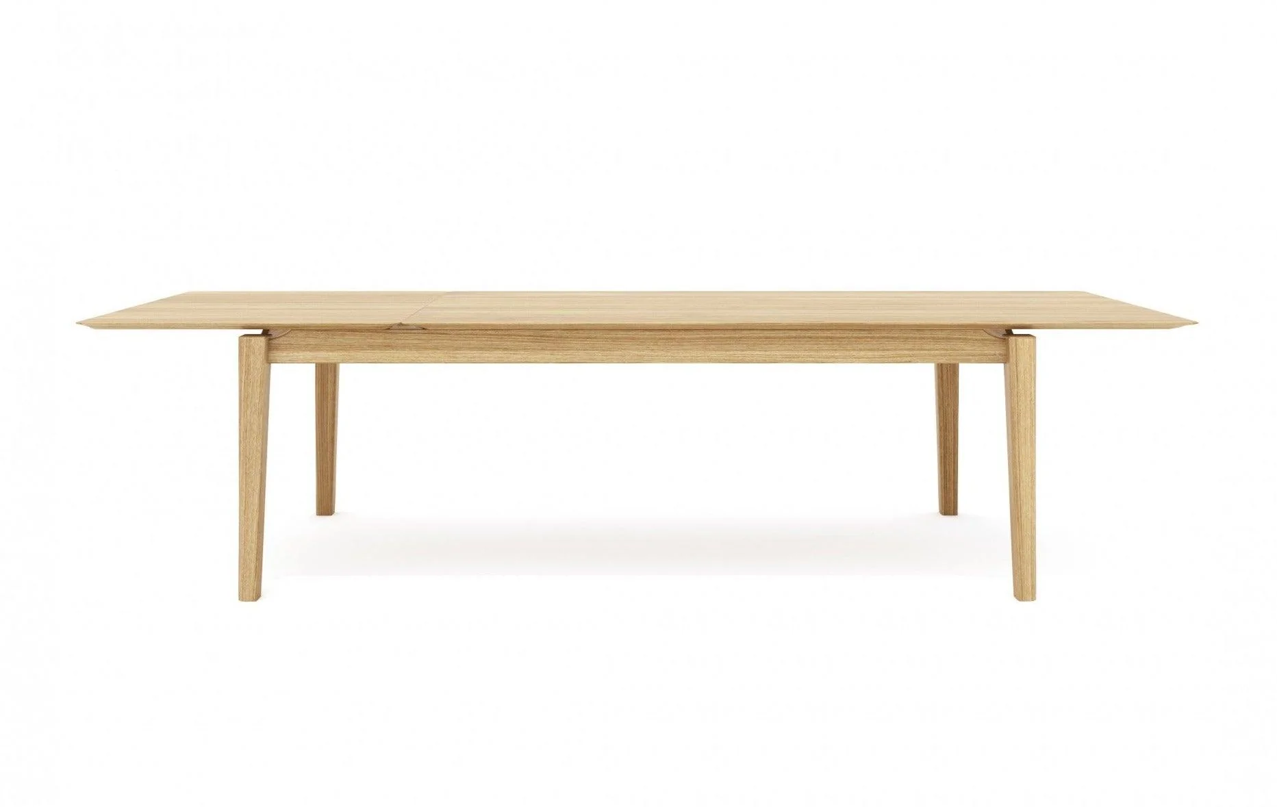 Stół rozkładany CHAMFER lite drewno - Image 3