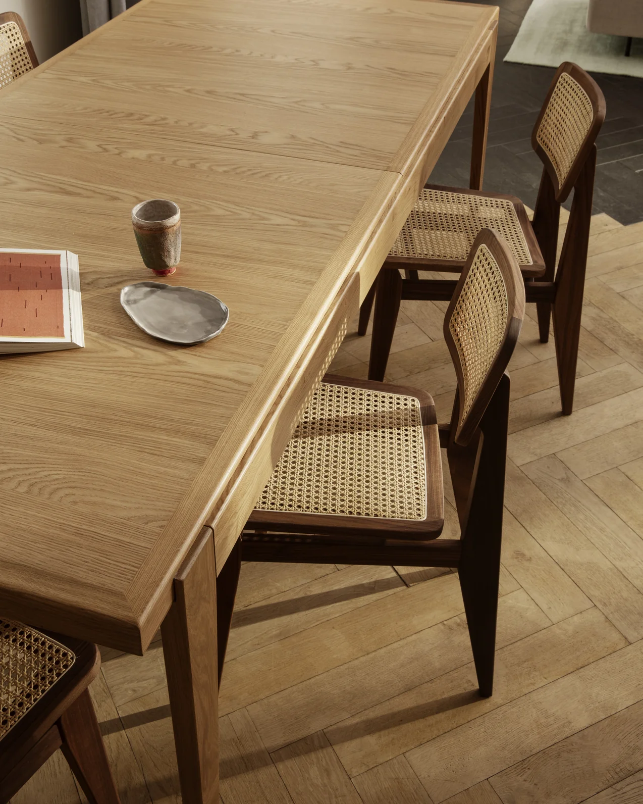 Stół rozładany S-TABLE drewno dębowe - Image 2