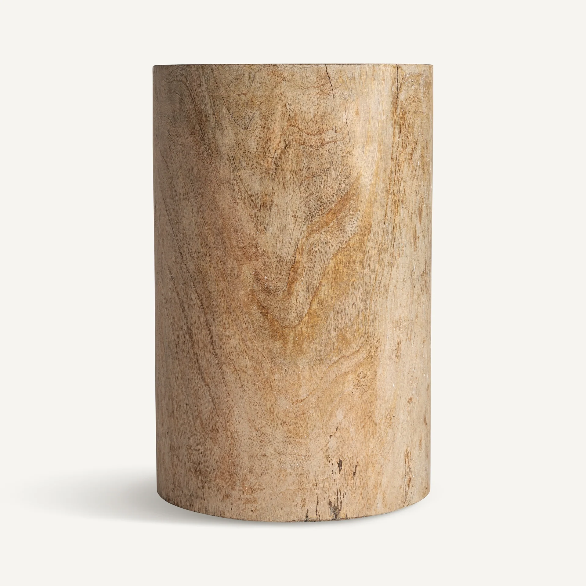 Stołek GUELMA drewno suar - Image 3