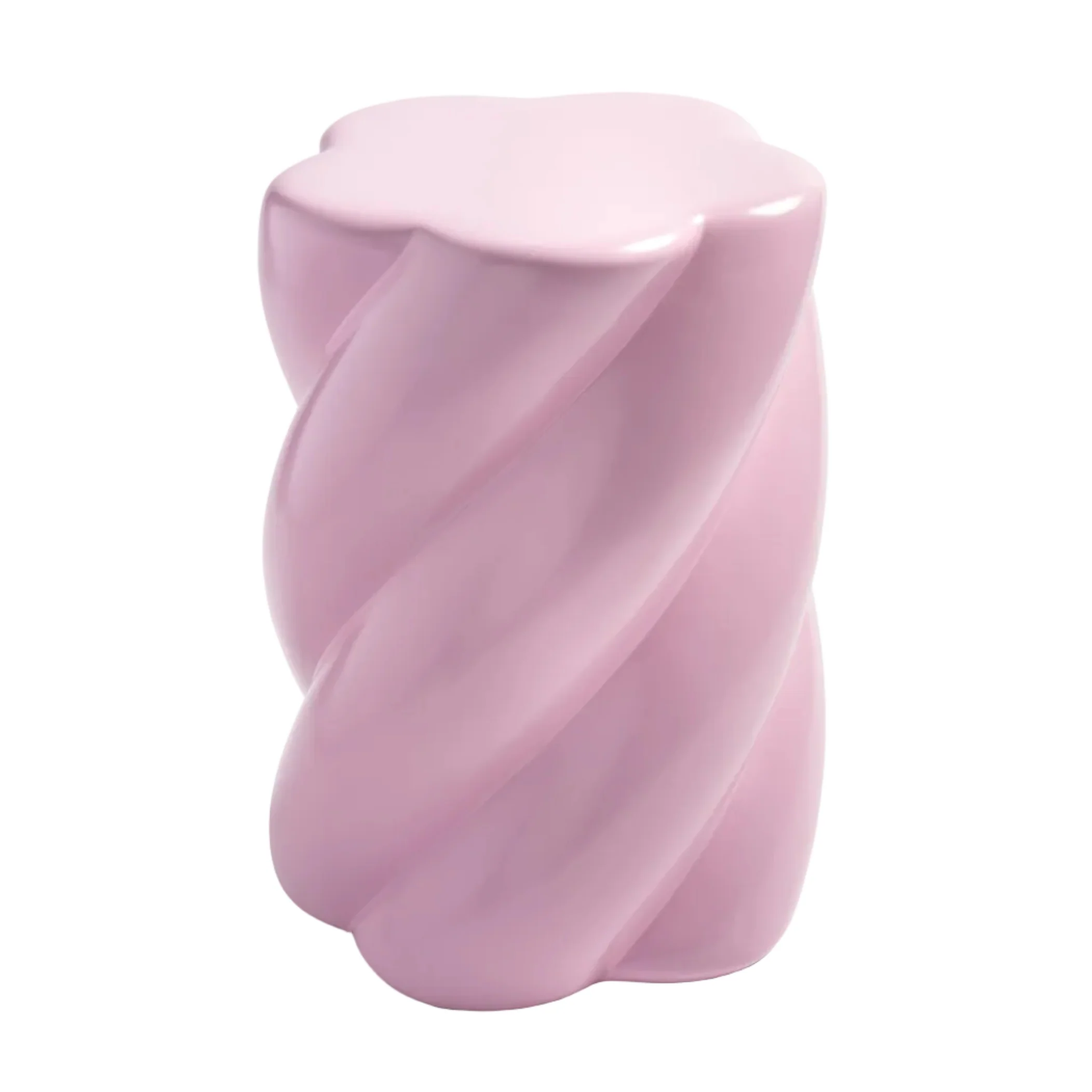 Stołek MARSHMALLOW różowy