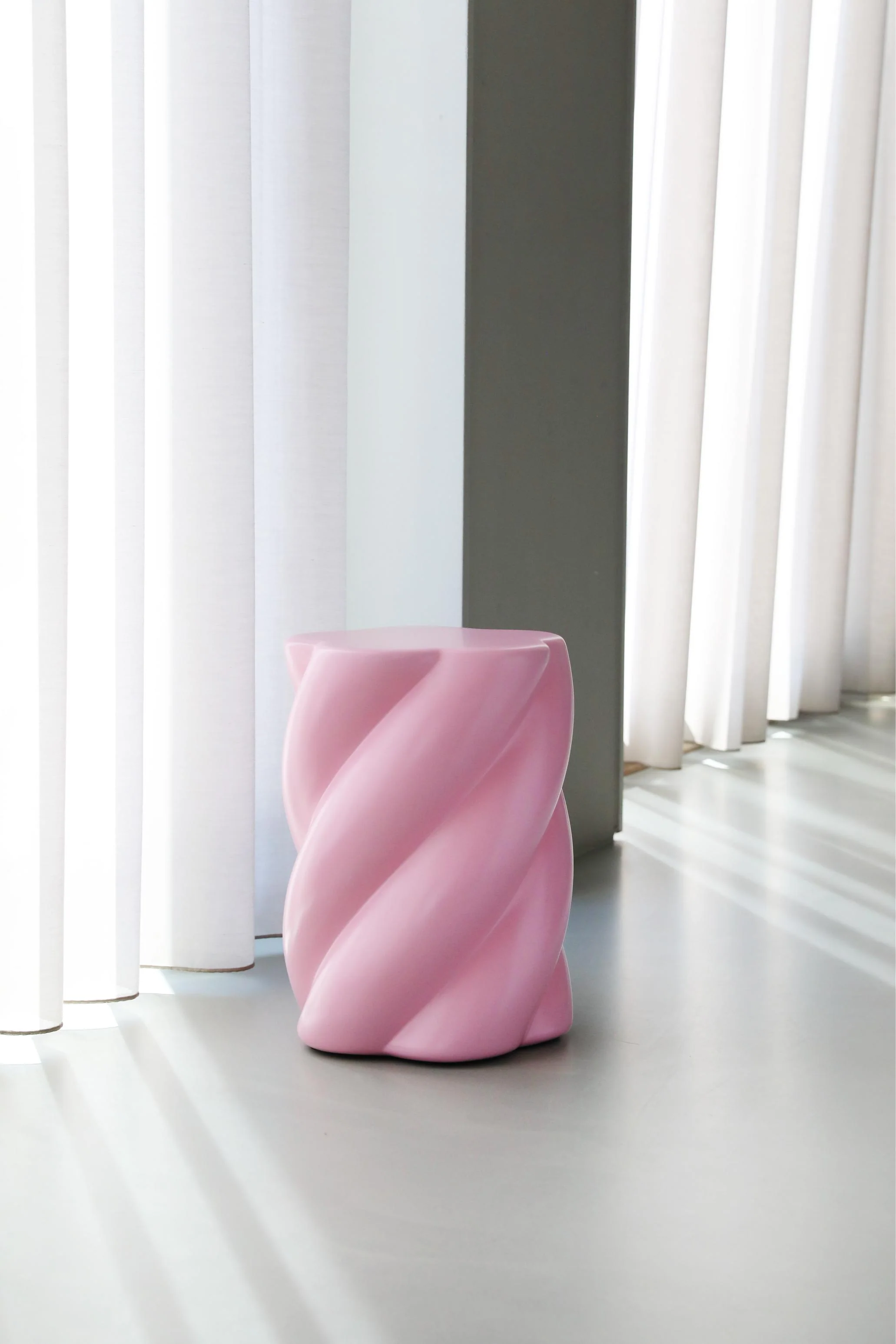 Stołek MARSHMALLOW różowy - Image 7