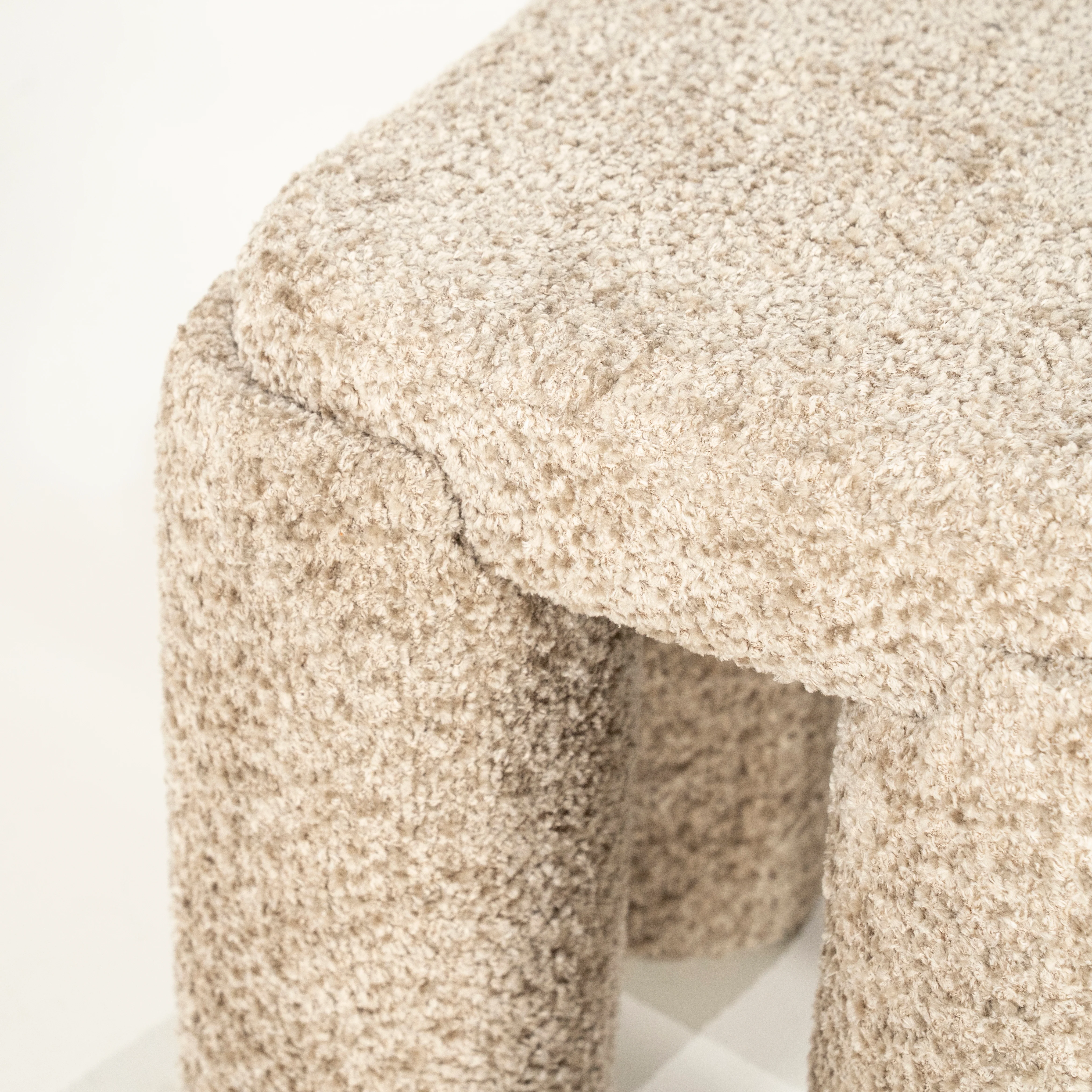 Stołek OMLA taupe - Image 2