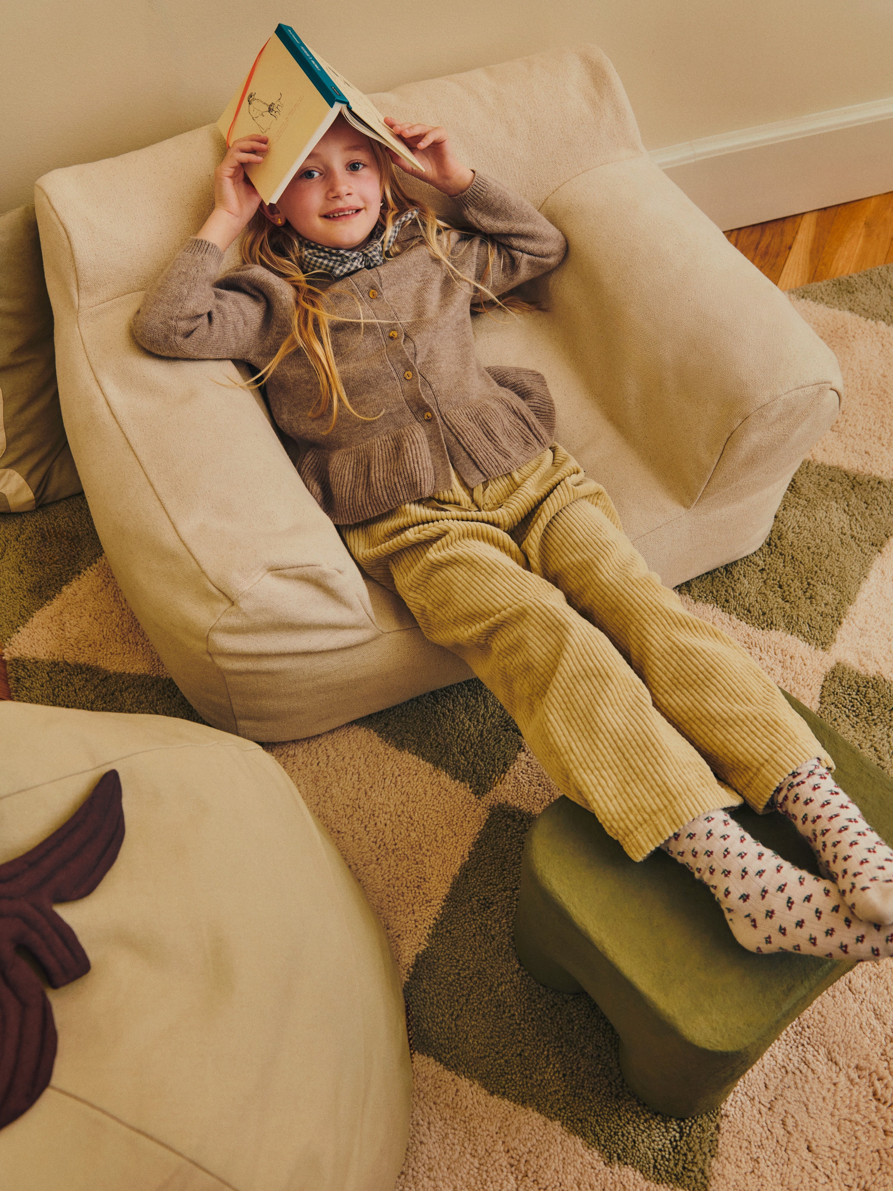 Stołek PODO khaki - Image 3