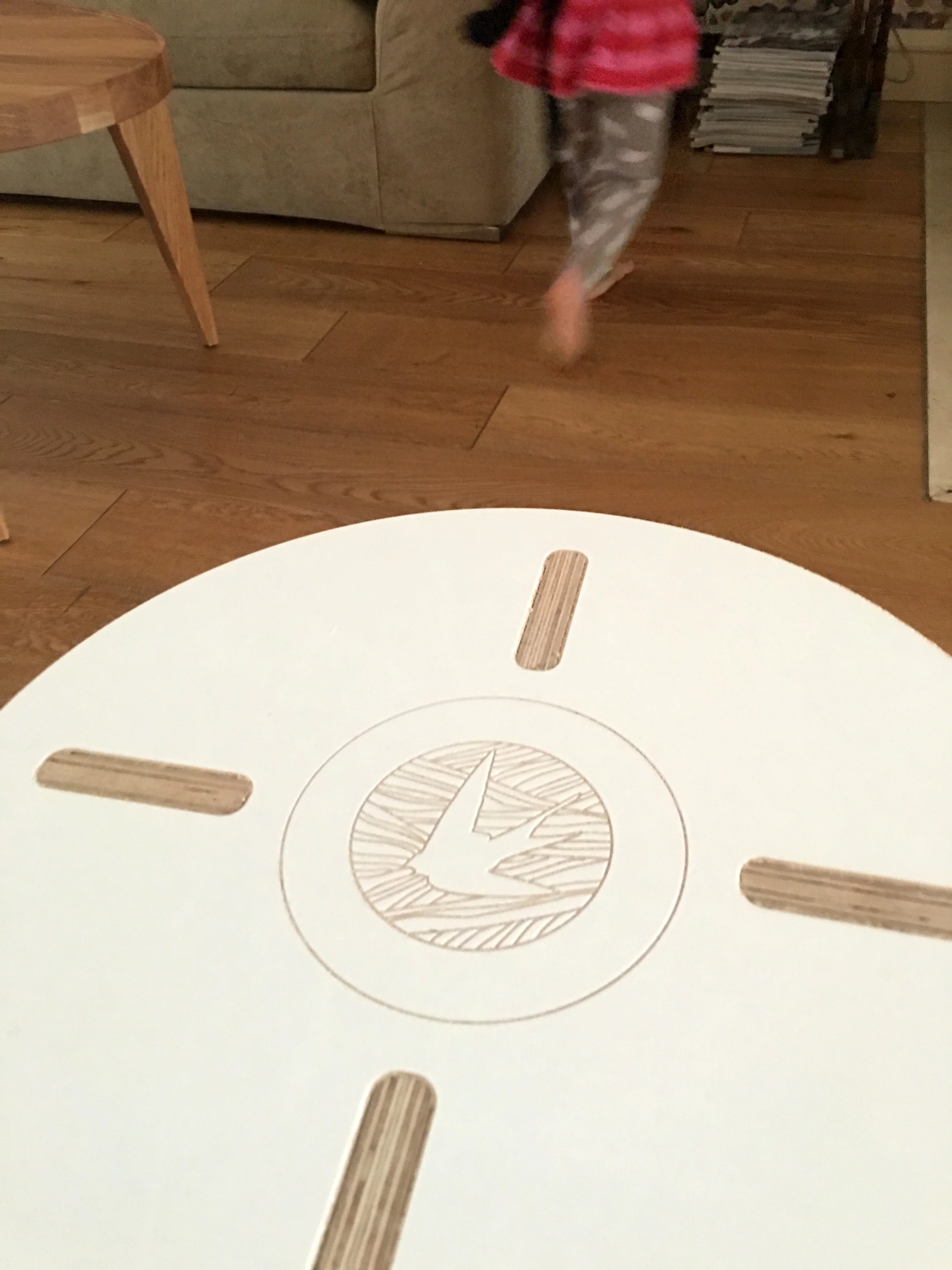 Stołek ST STOOL biały - Image 3