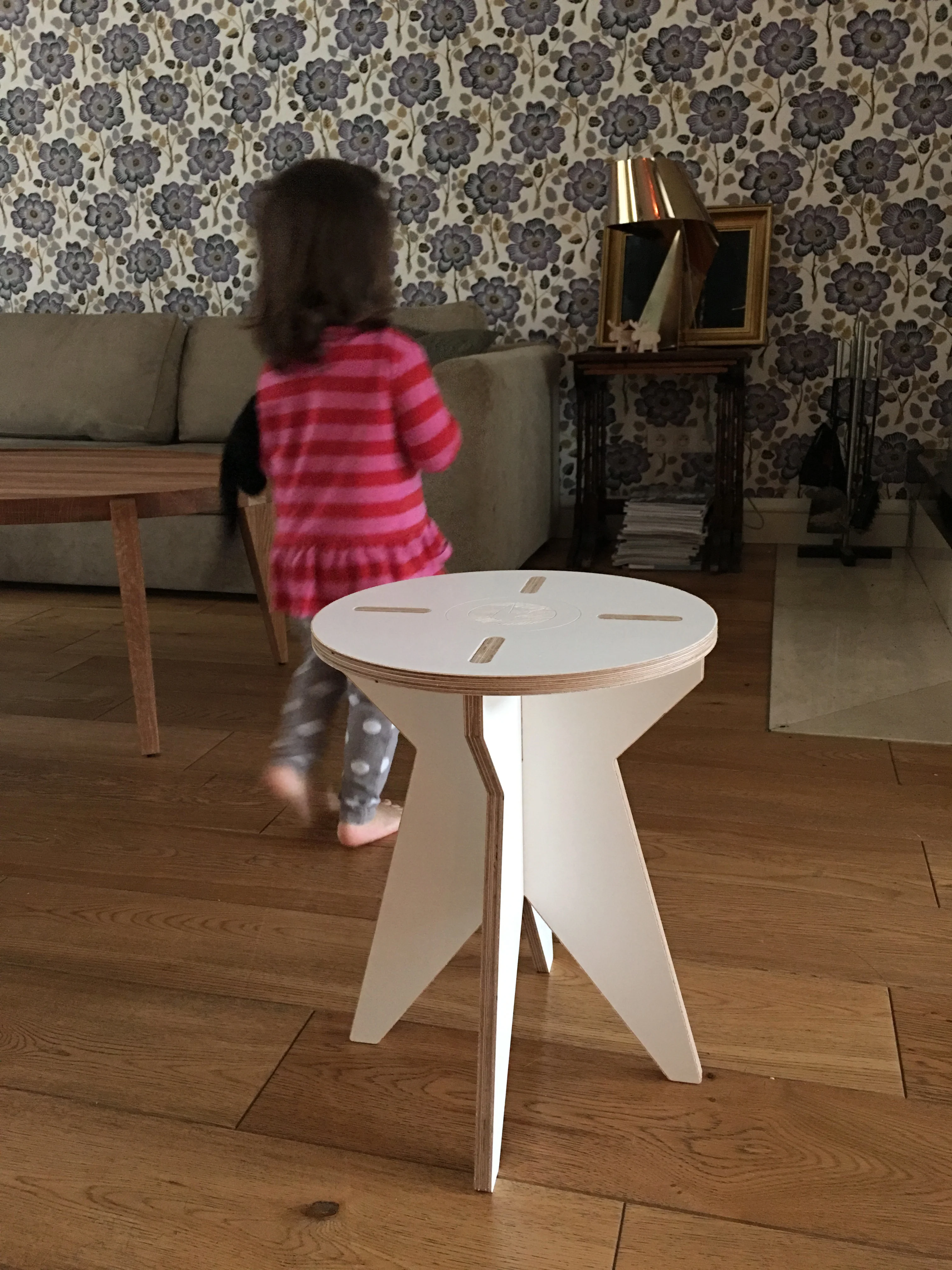 Stołek ST STOOL biały - Image 4